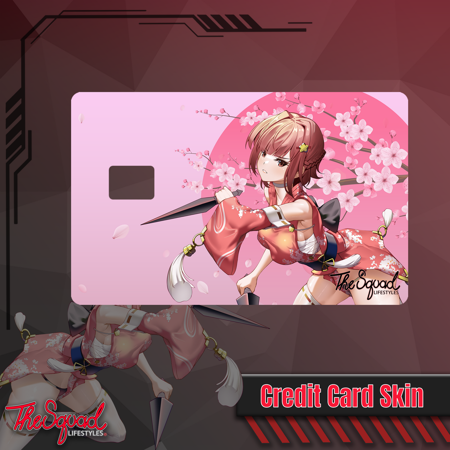 KayCee Legends Credit Card Skin