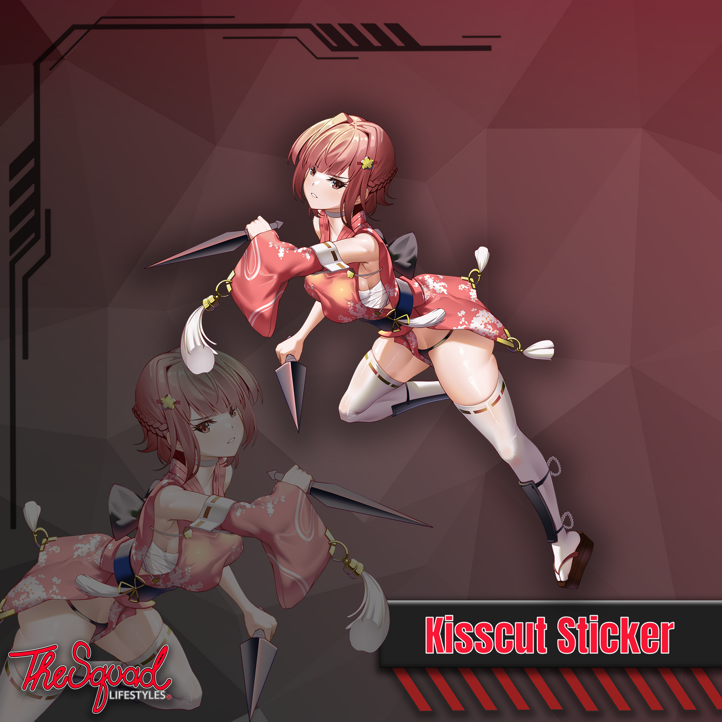 KayCee Legend Sticker