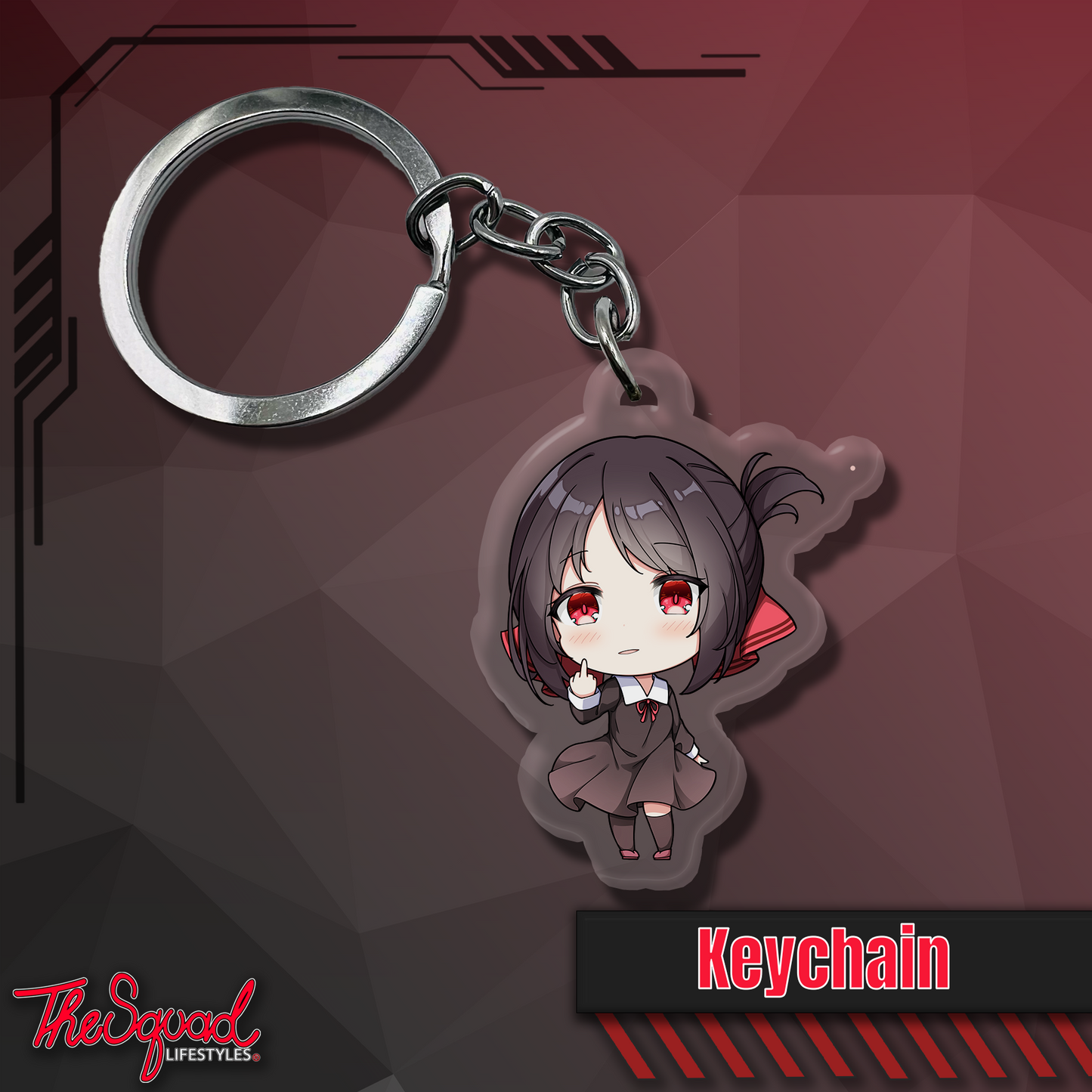 Kaguya Pocket Chibi Keychain