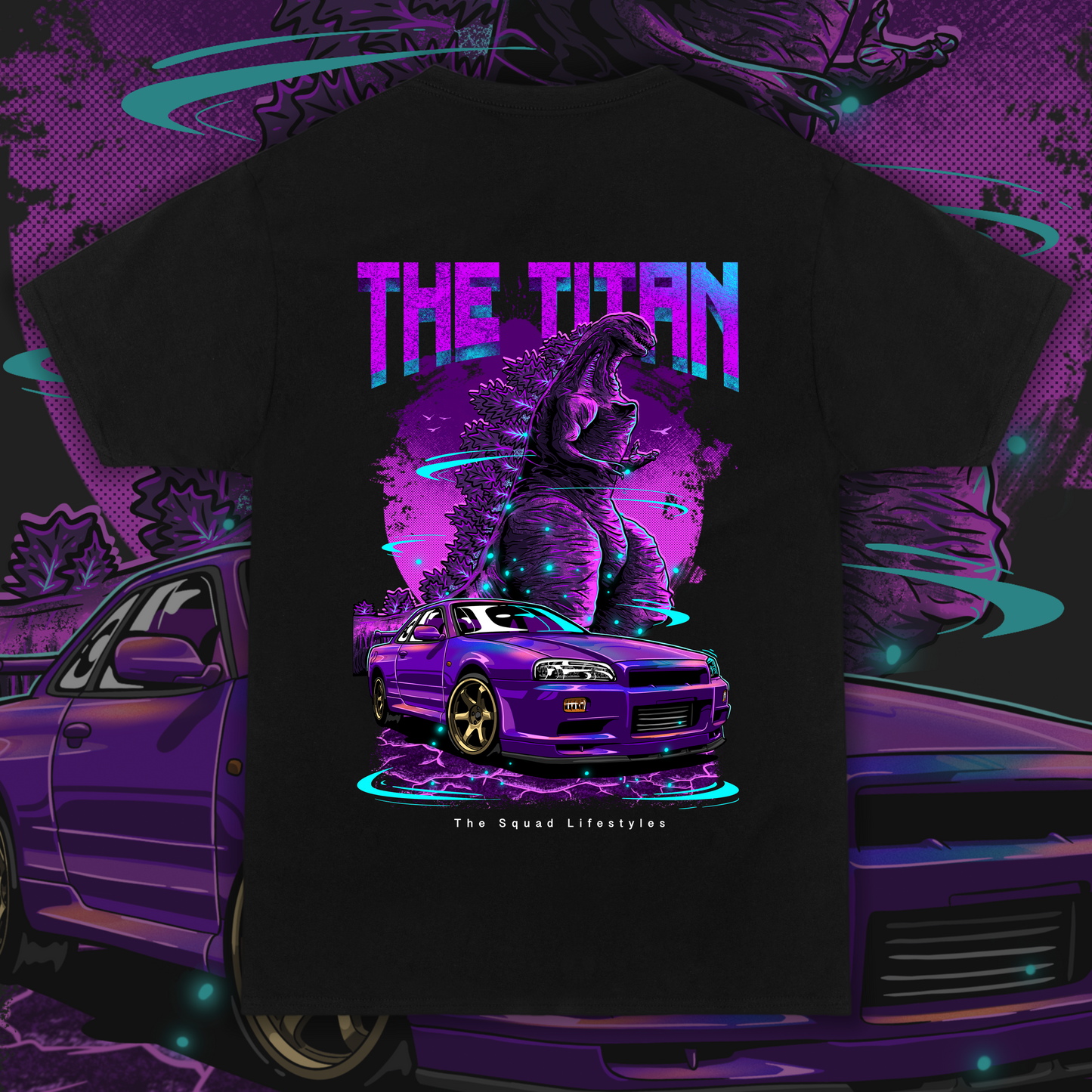 Kaiju R34 T-Shirt