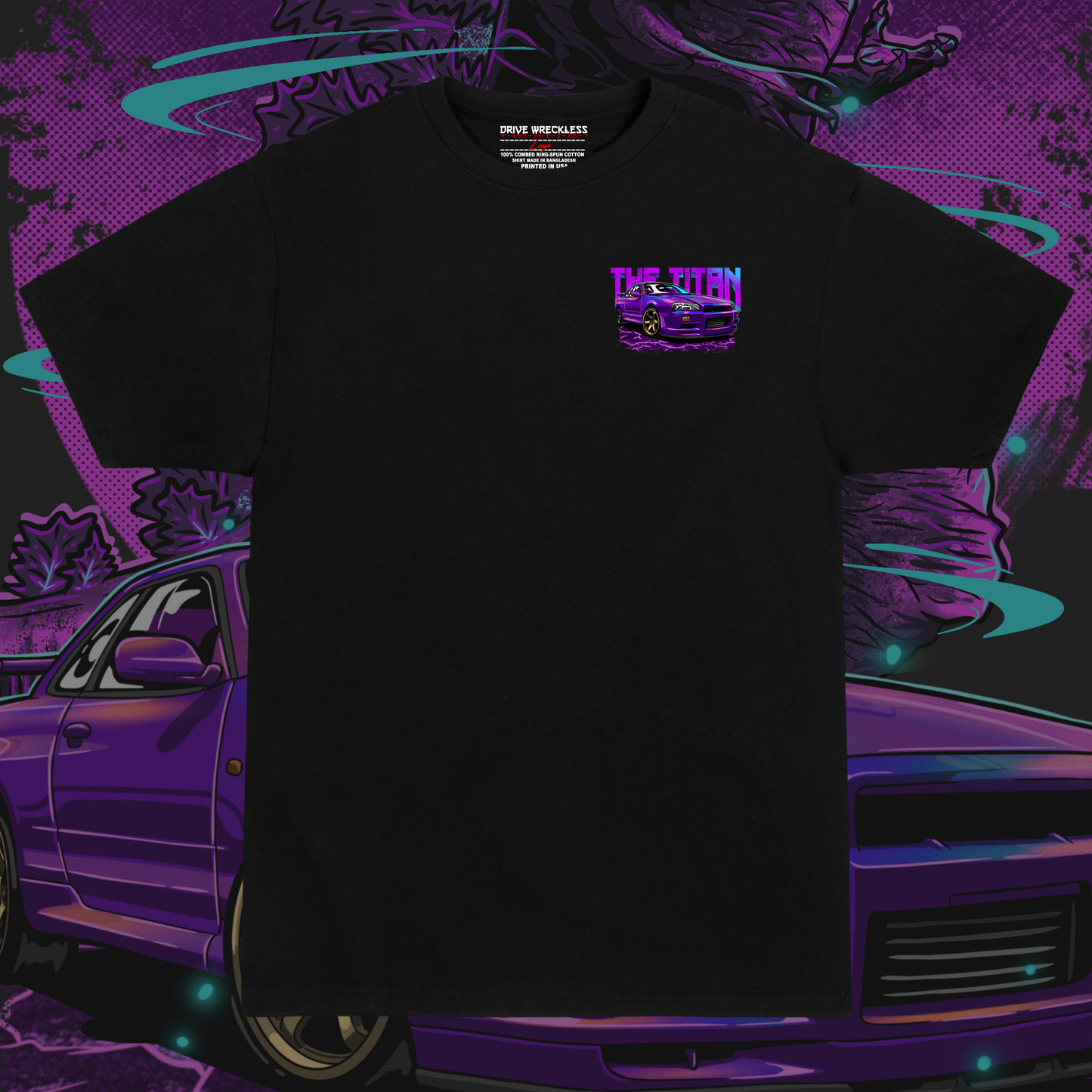 Kaiju R34 T-Shirt