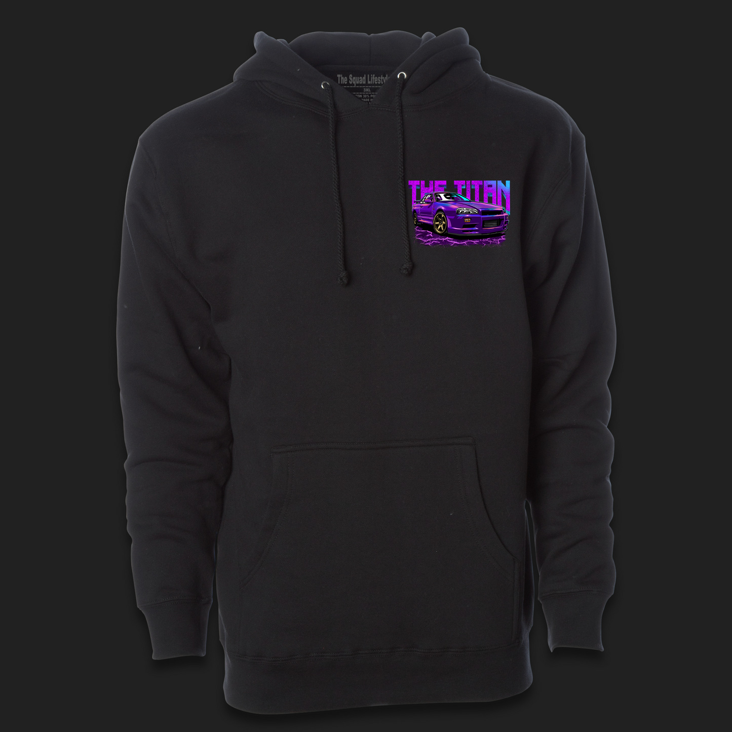 Kaiju R34 Hoodie