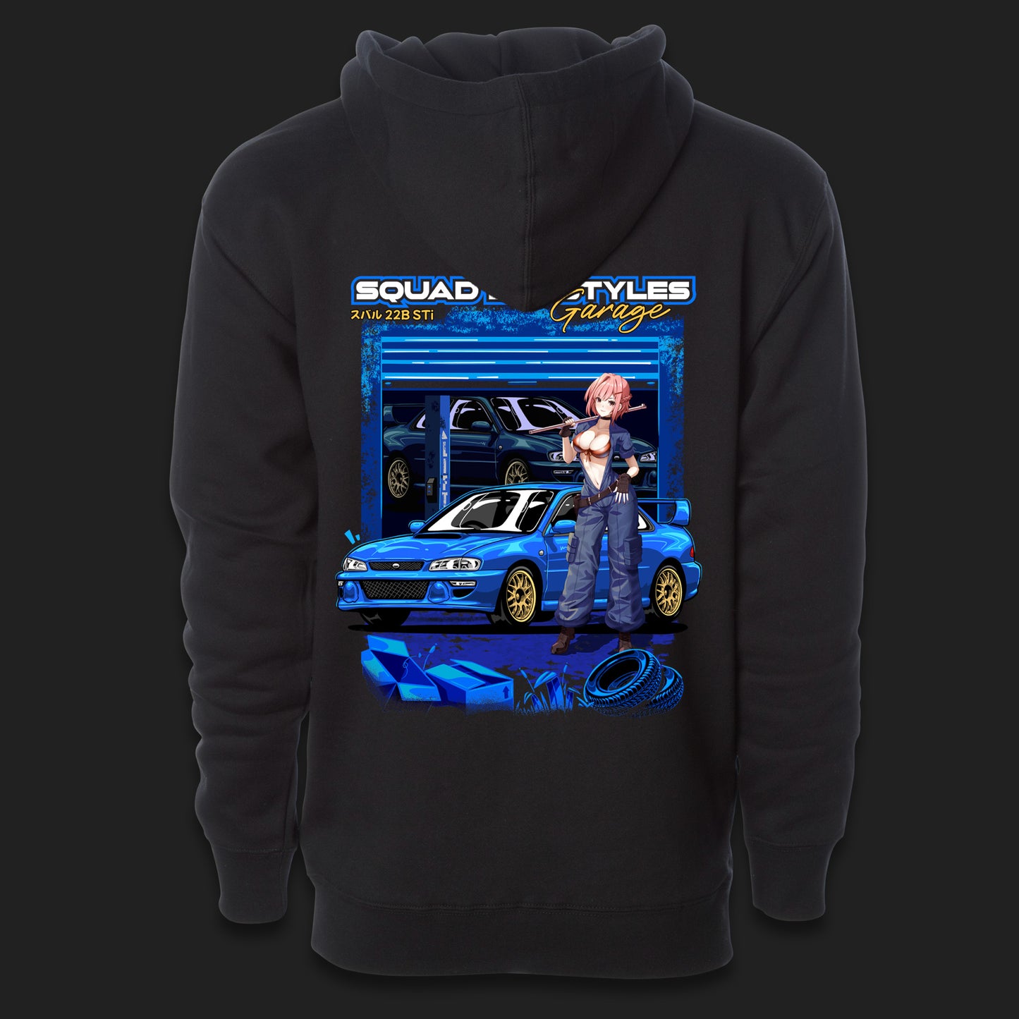 Kaycee TSL Garage Hoodie