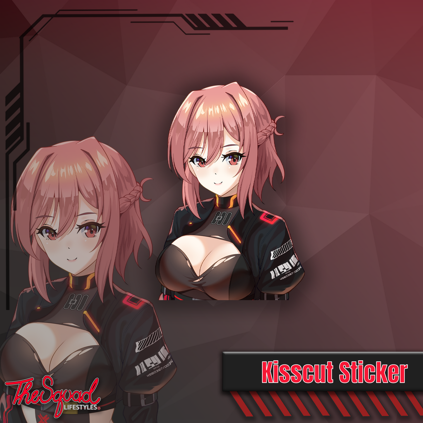 Kaycee EDM Half Body