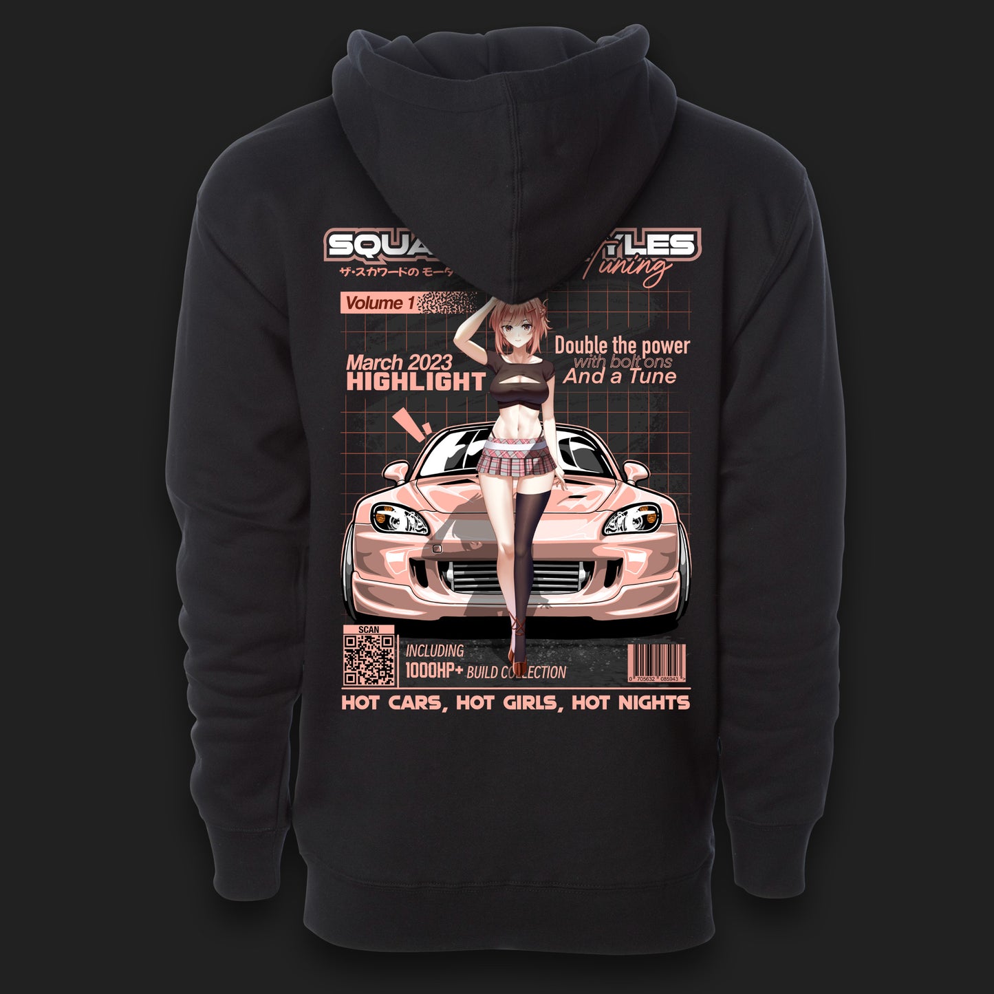 Kaycee S2000 Import Tuner Magazine Hoodie