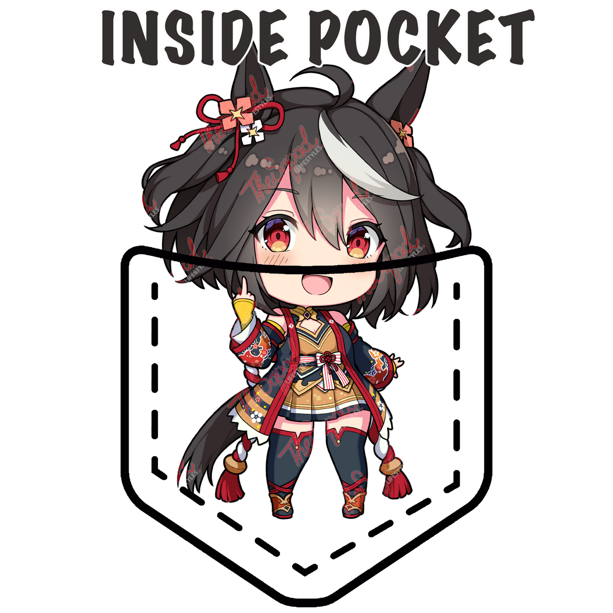 Kitasan Pocket Uma Shirt