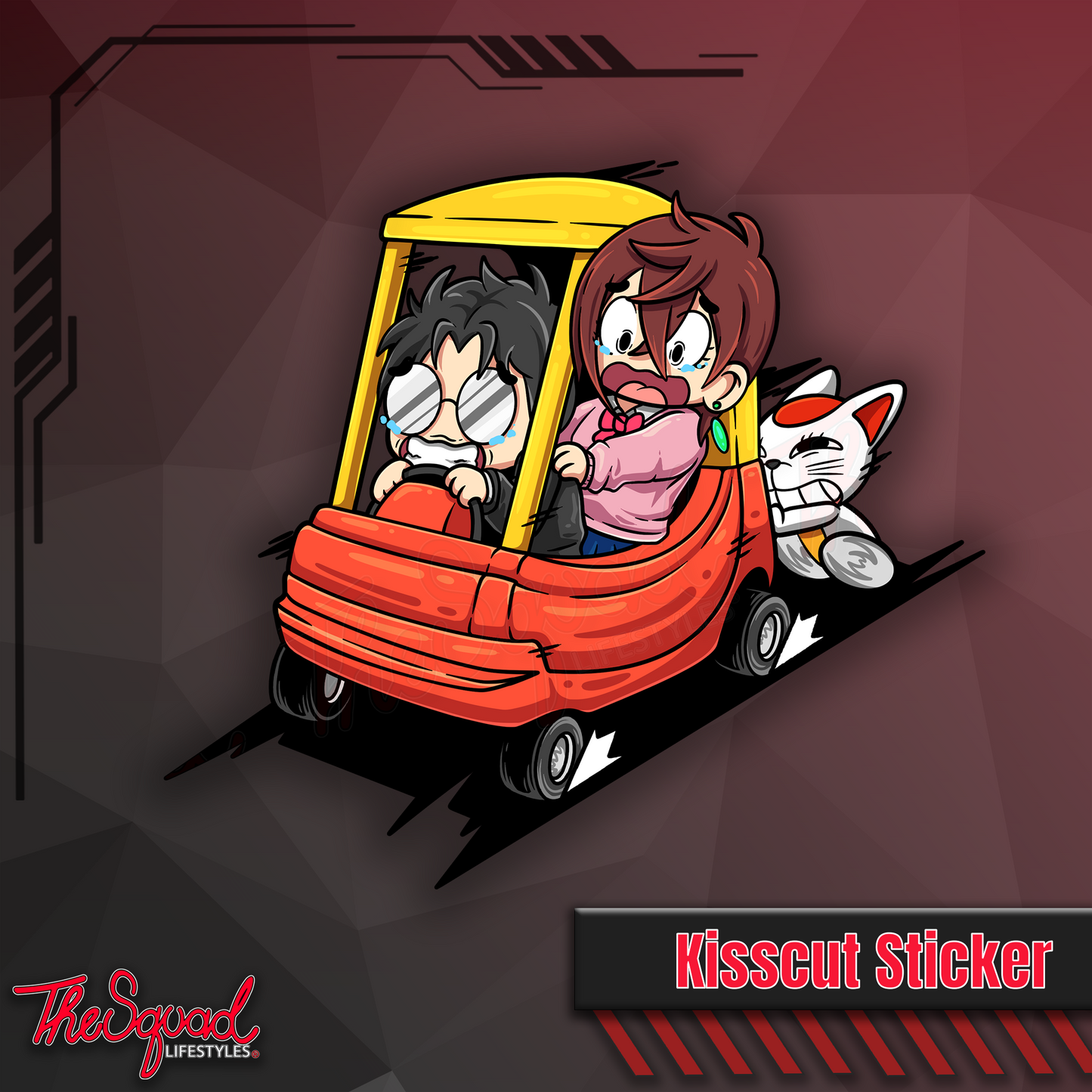 Lil Tikes DDD Sticker