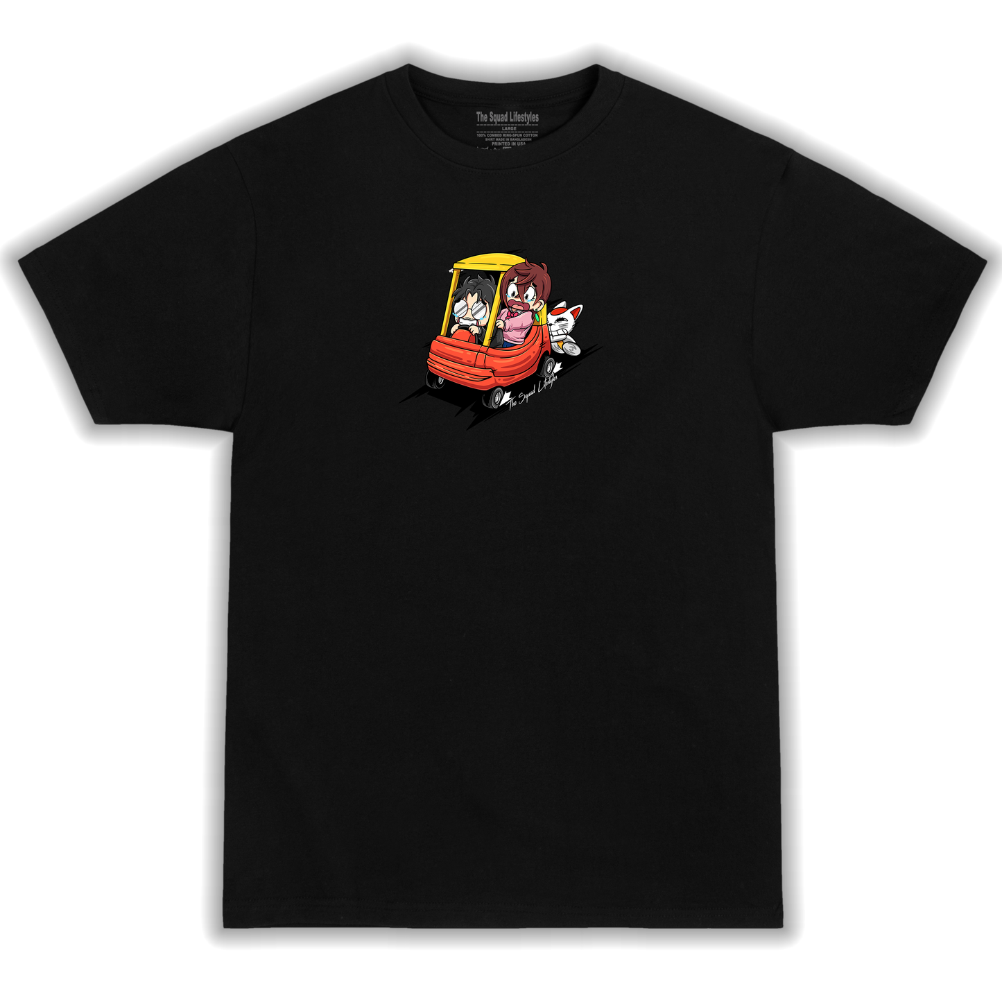 LilTikes DanDaDan Shirt of the Month