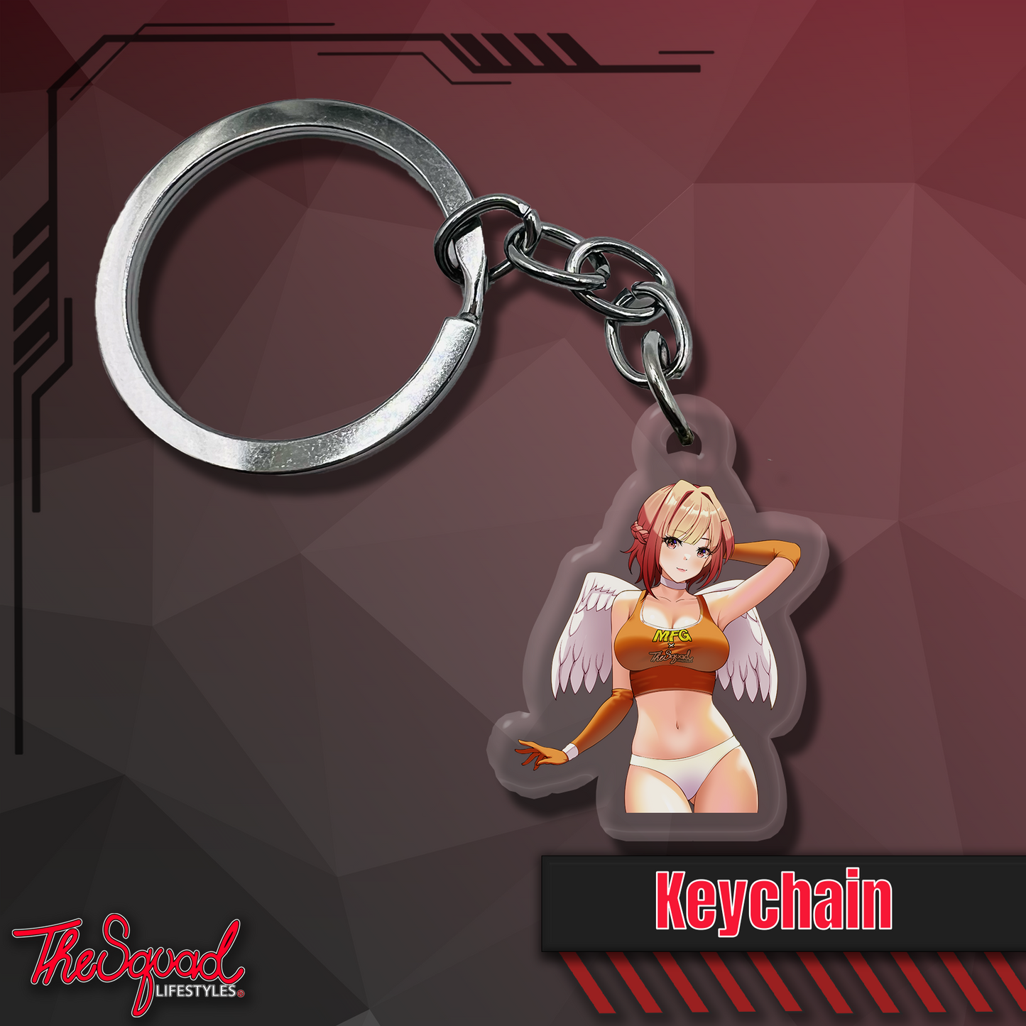 MFG KayCee Keychain