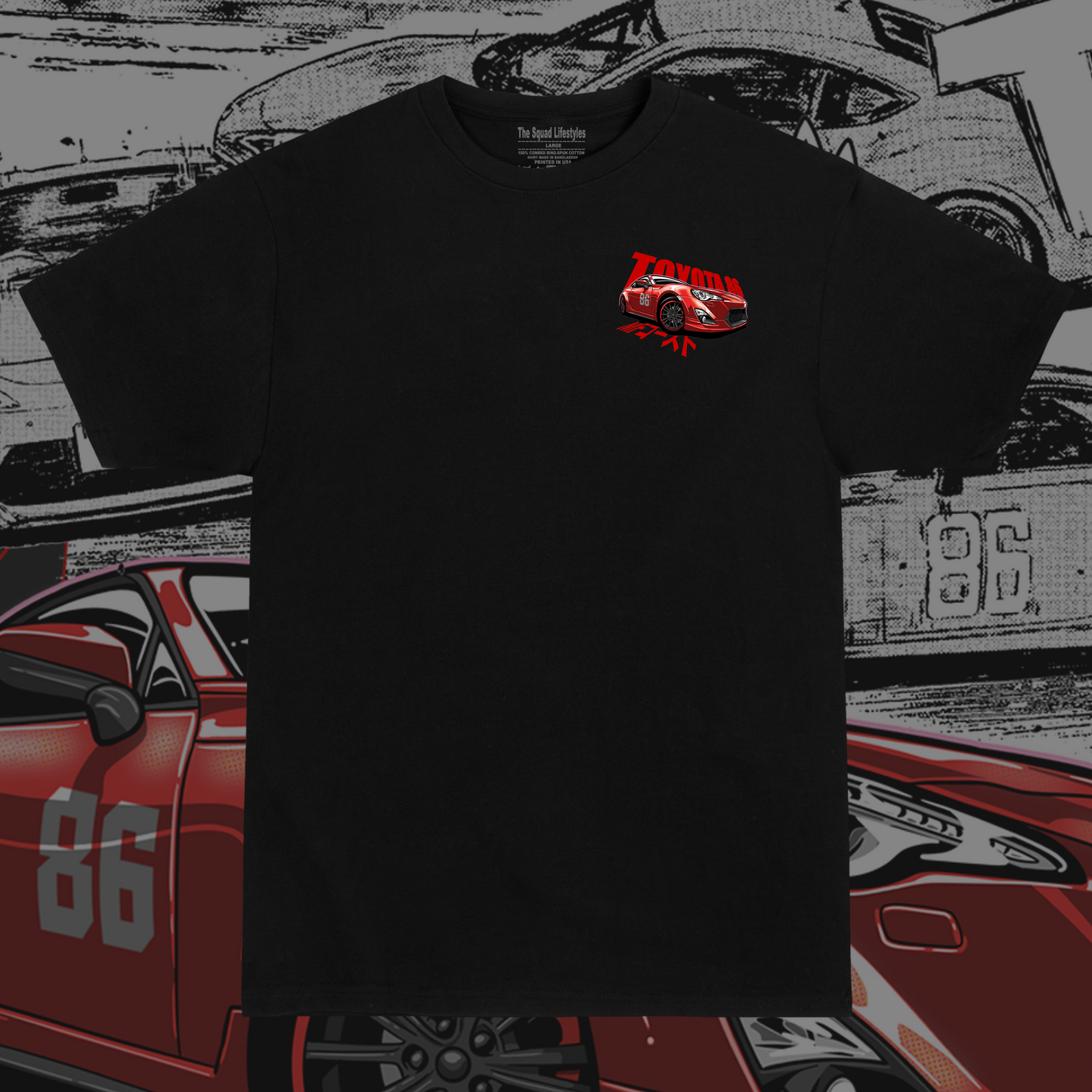 86 Manga Shirt