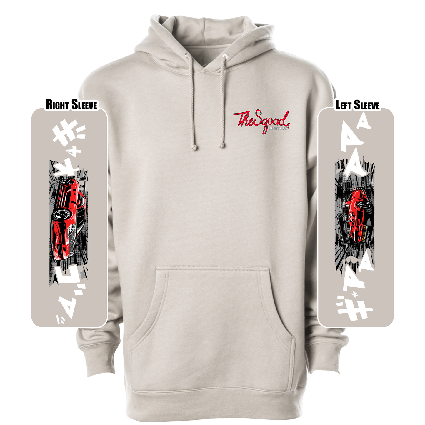 MR-S ZZW-30 Manga Hoodie