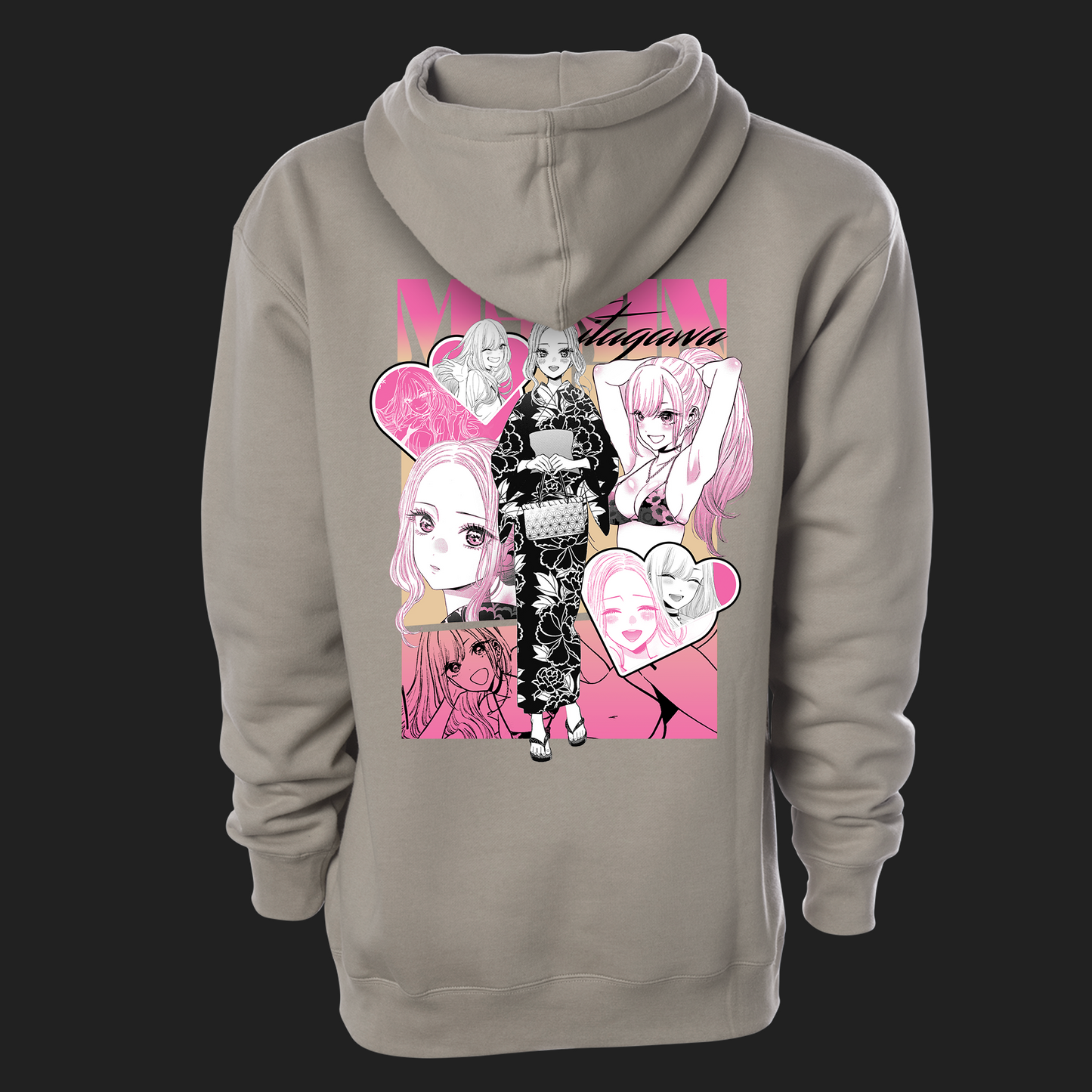 Marin Manga Hoodie