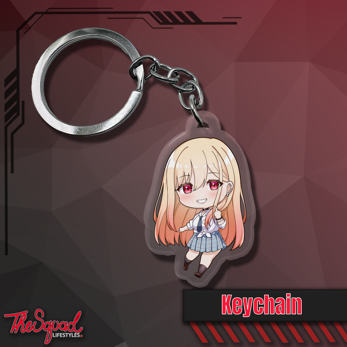 Marin Pocket Chibi Keychain