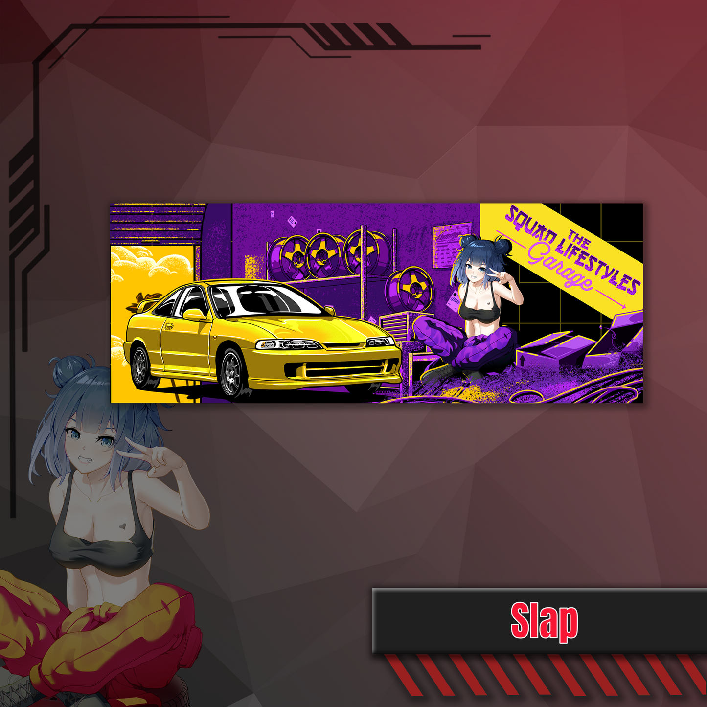 TSL Garage Emi DC2 Slap