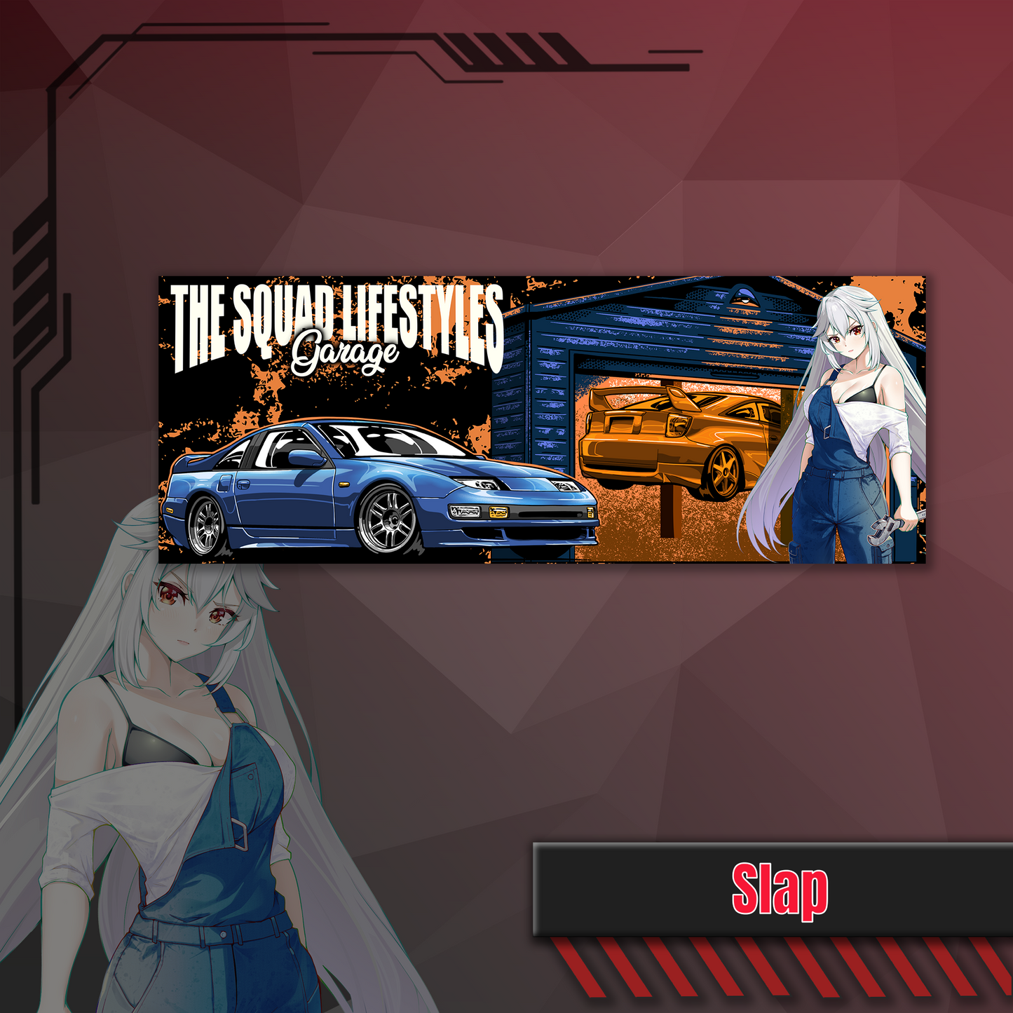 TSL Garage Haruka Z32 Slap