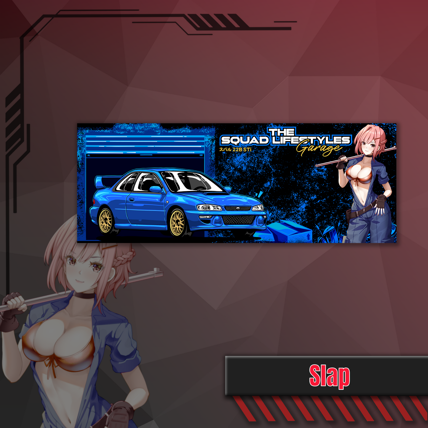 TSL Garage Kaycee 22B Slap