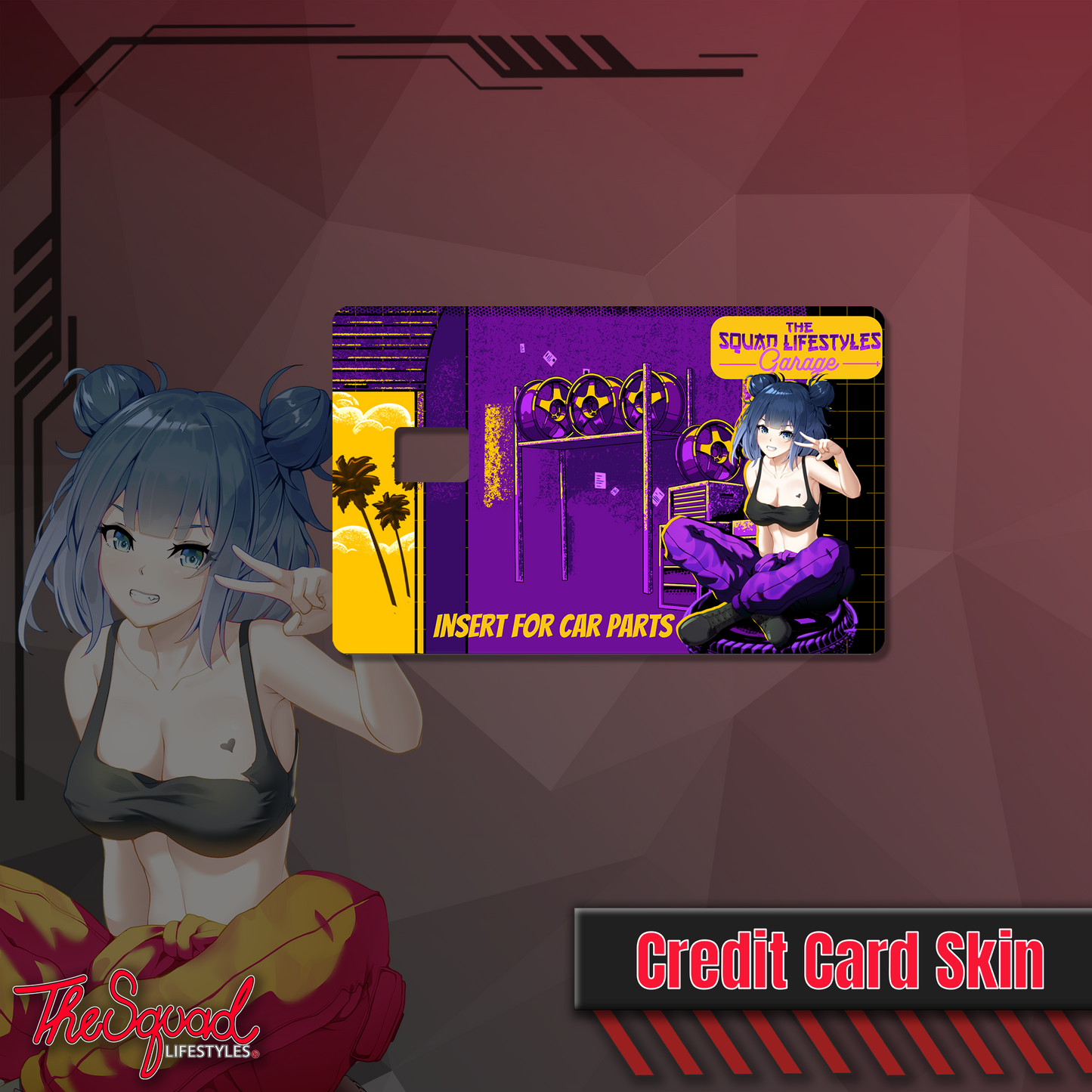 Emi TSL Garage Credit Card Skin