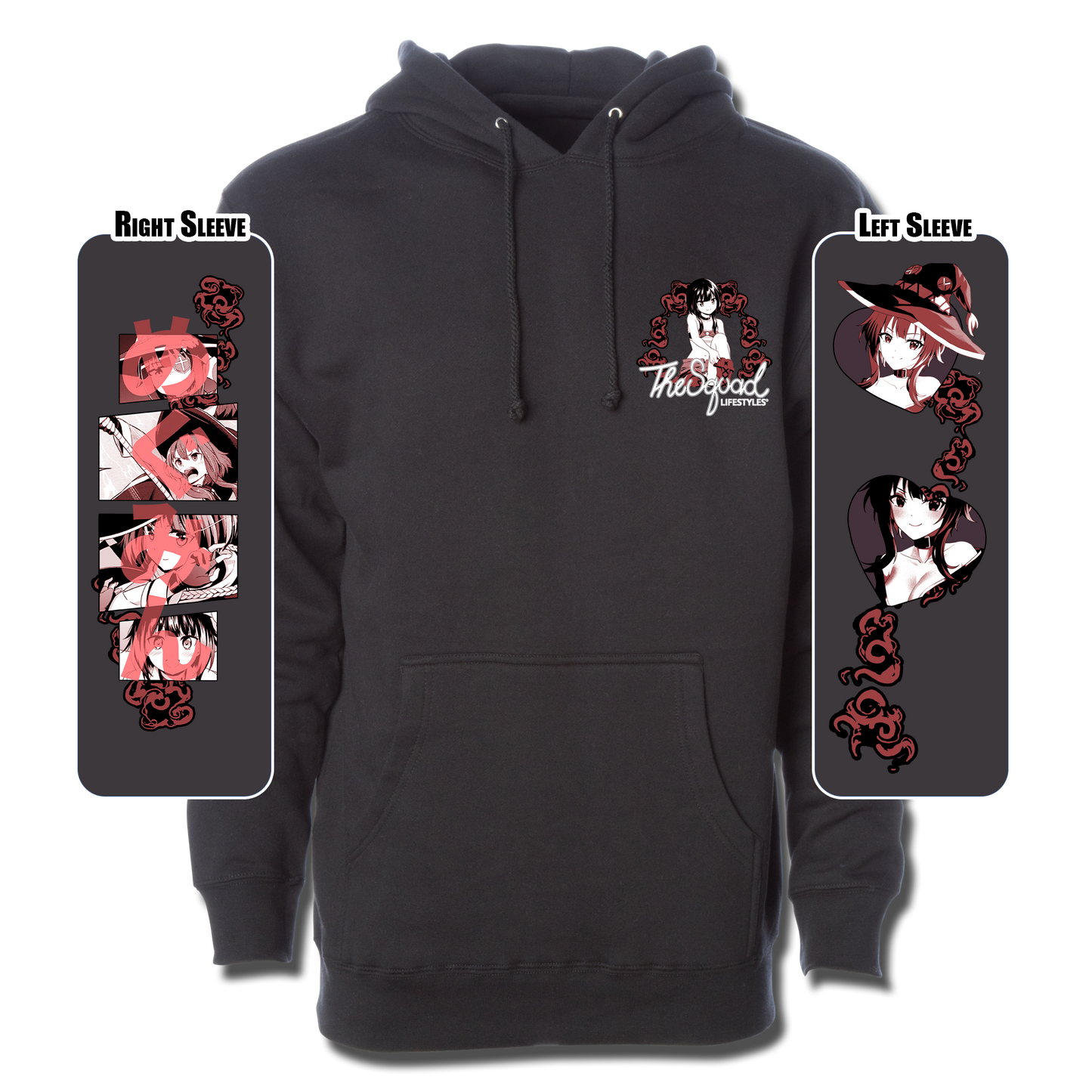 Megumin Manga Hoodie