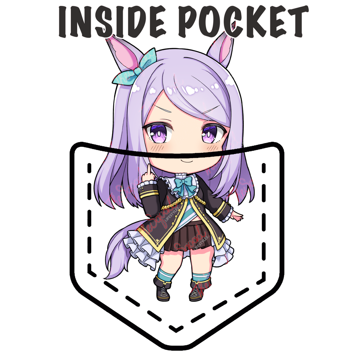 Mejiro Pocket Uma Shirt