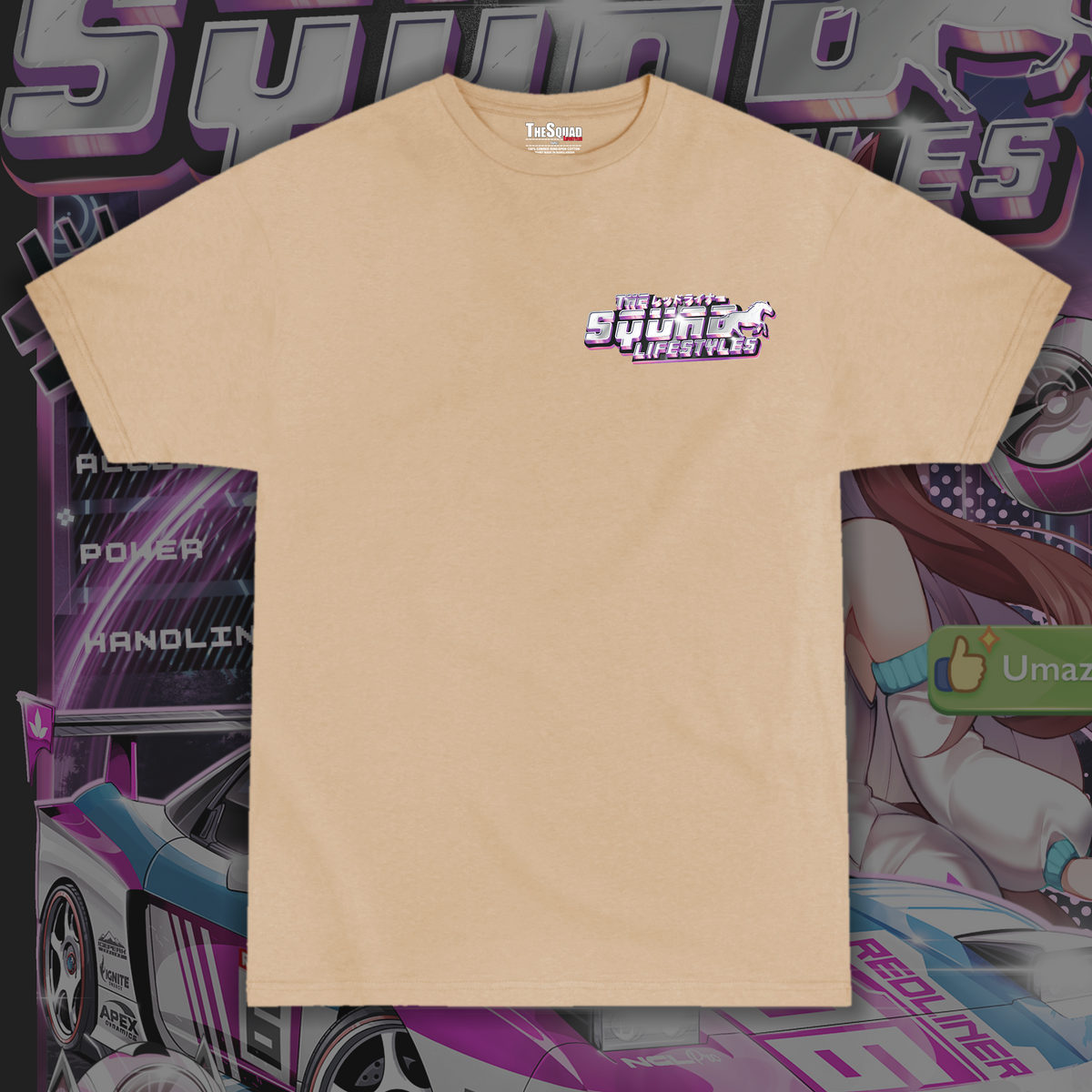 Mihono Race Uma T-Shirt