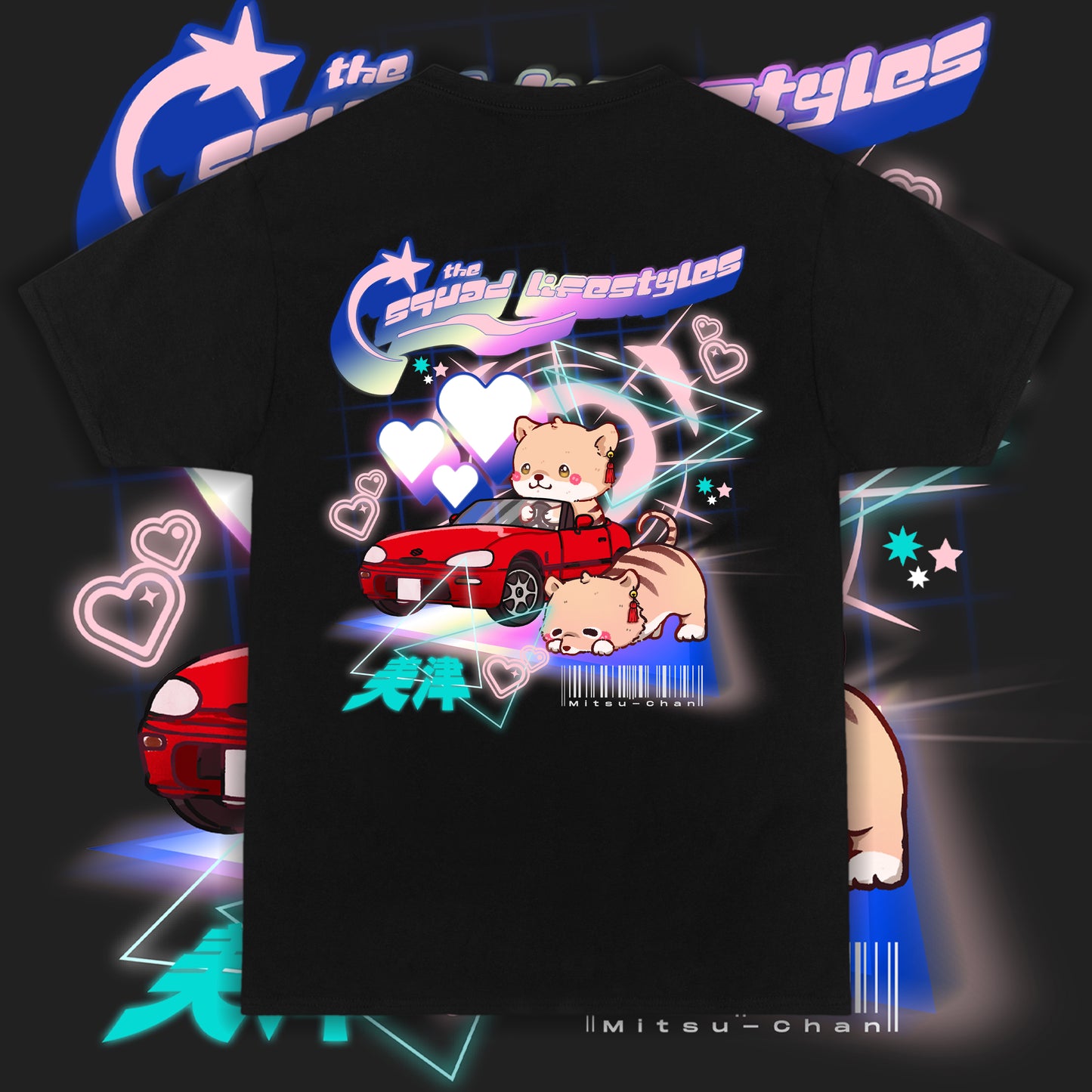 Mitsu Cappuccino T-Shirt