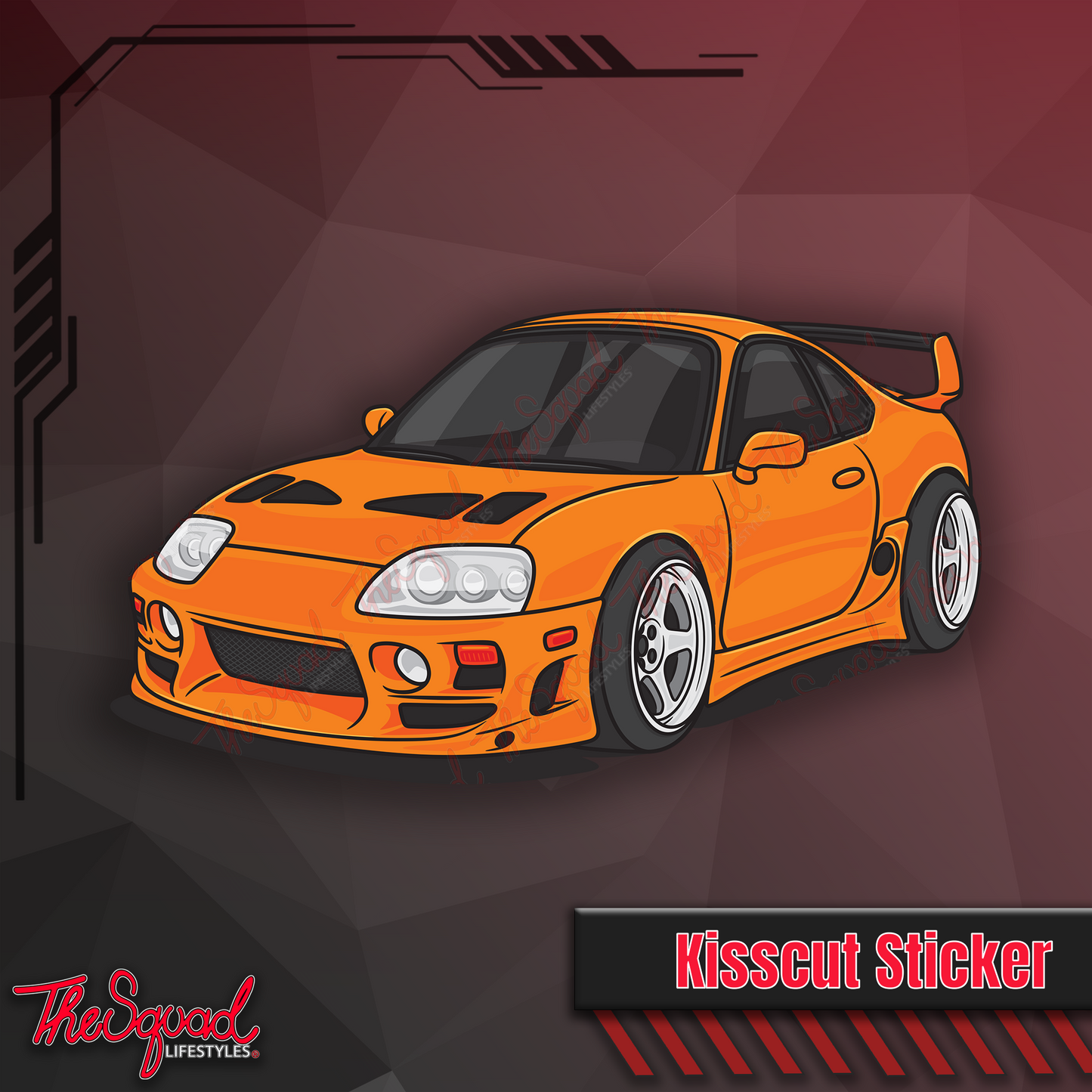 MK4 Supra Sticker - JDM Tooners