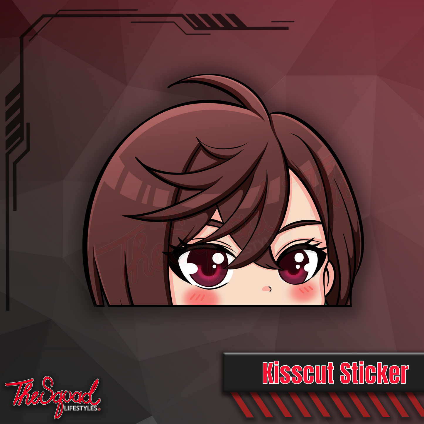 Momo Pocket Chibi Peeker