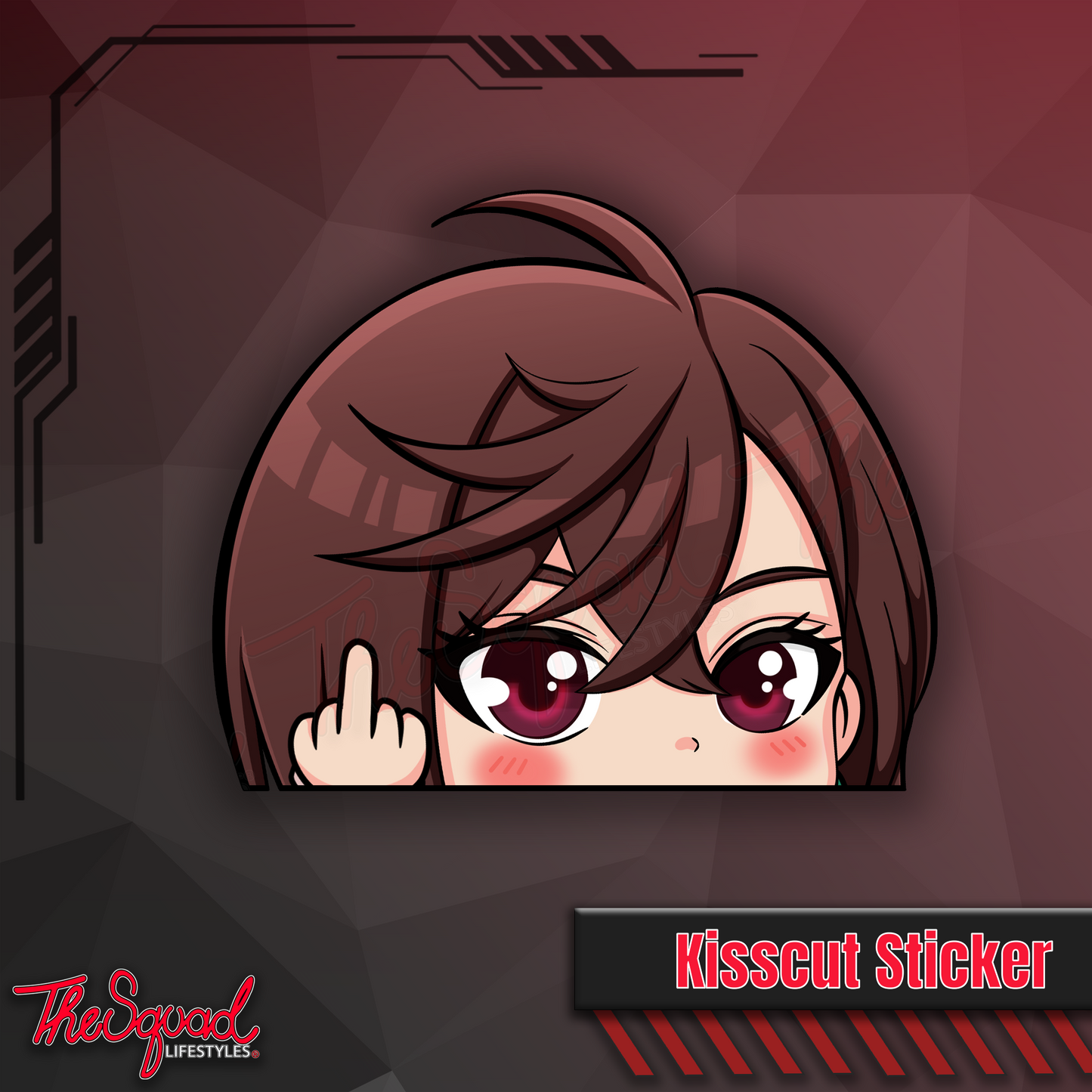 Momo Pocket Chibi Peeker