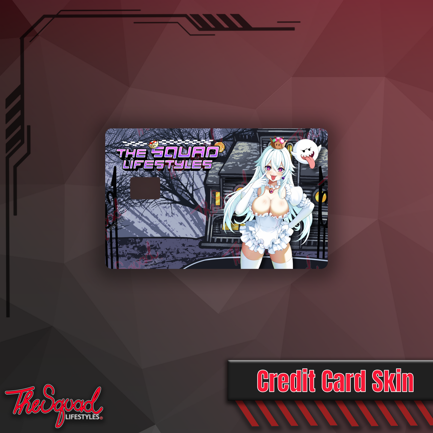Boosette Credit Card Skin