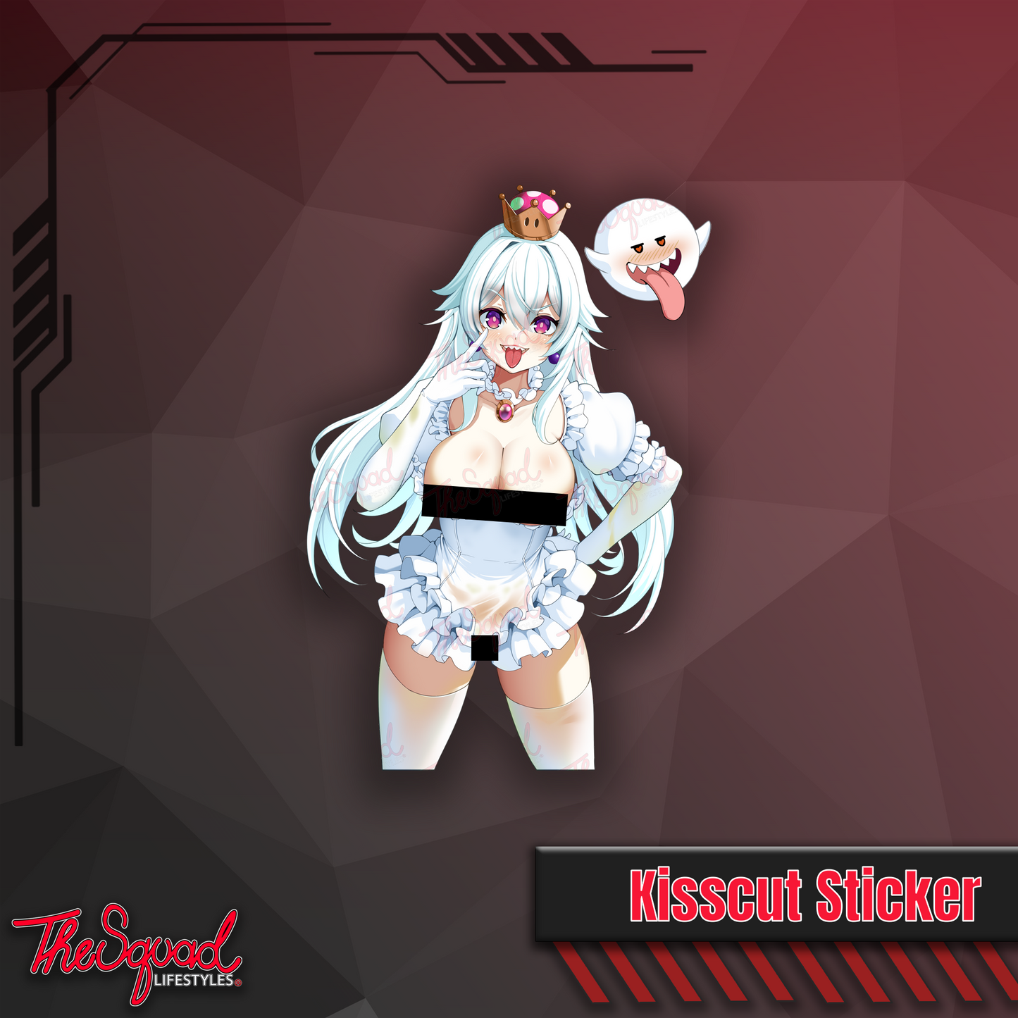 Boosette Sticker