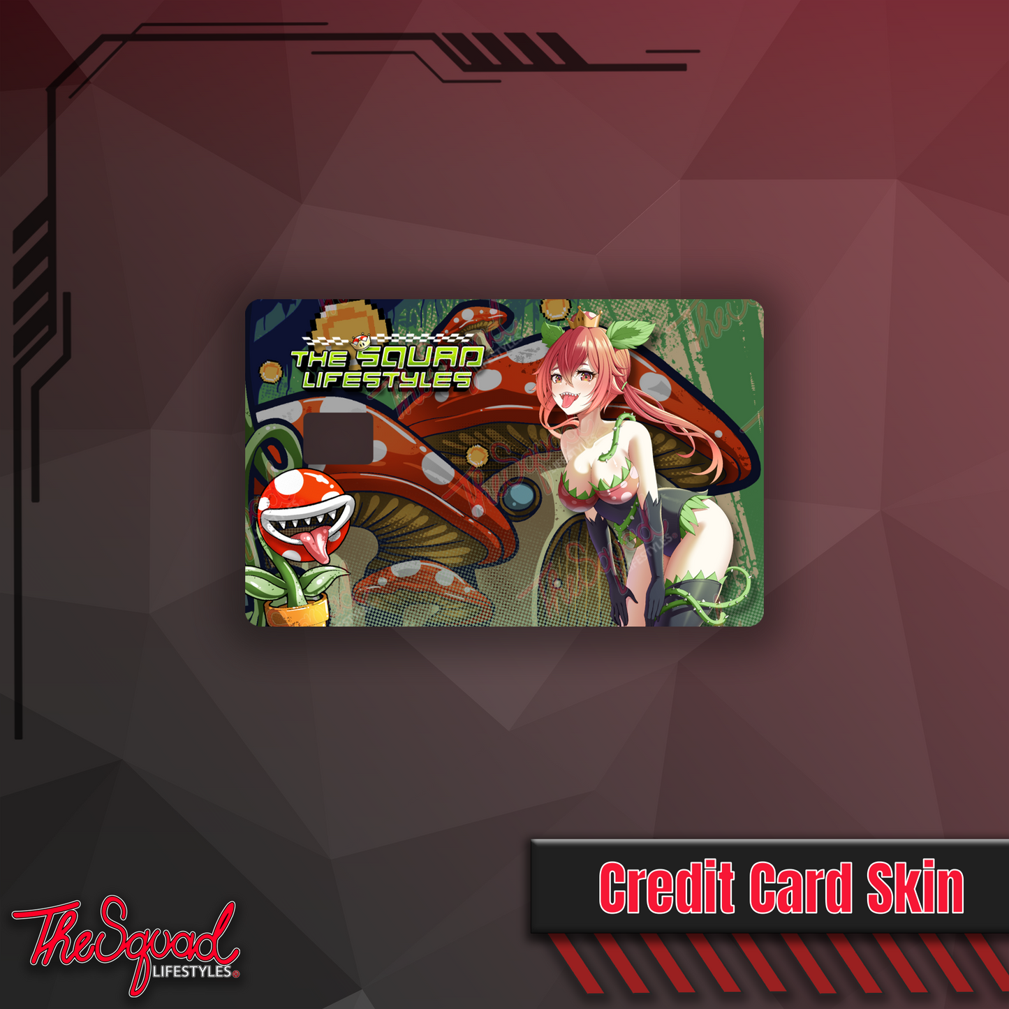 Plantette Credit Card Skin