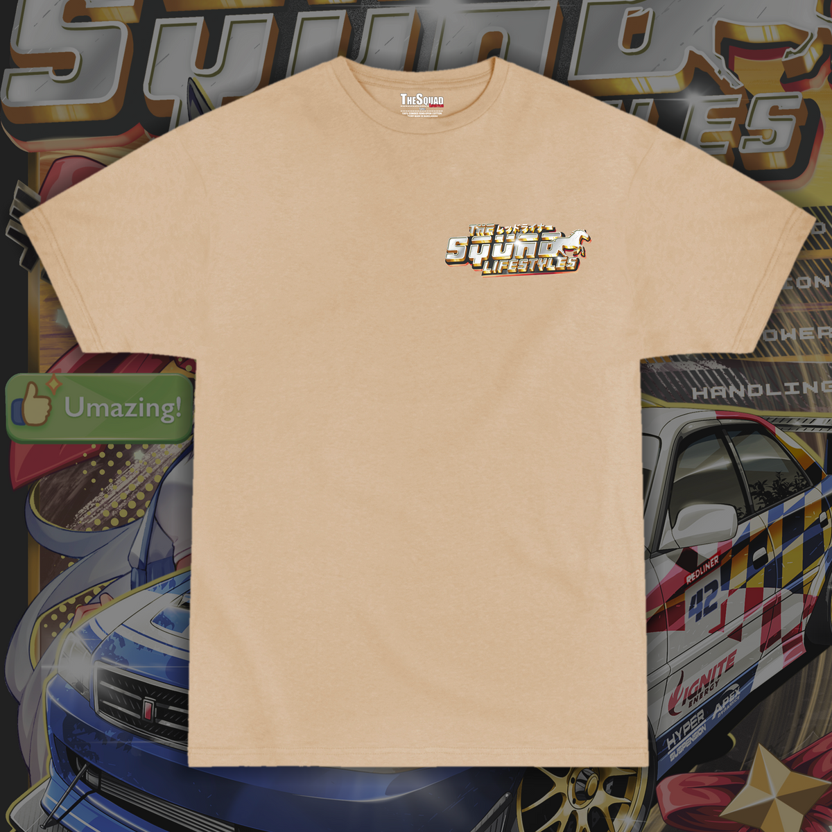 Oguri Race Uma T-Shirt