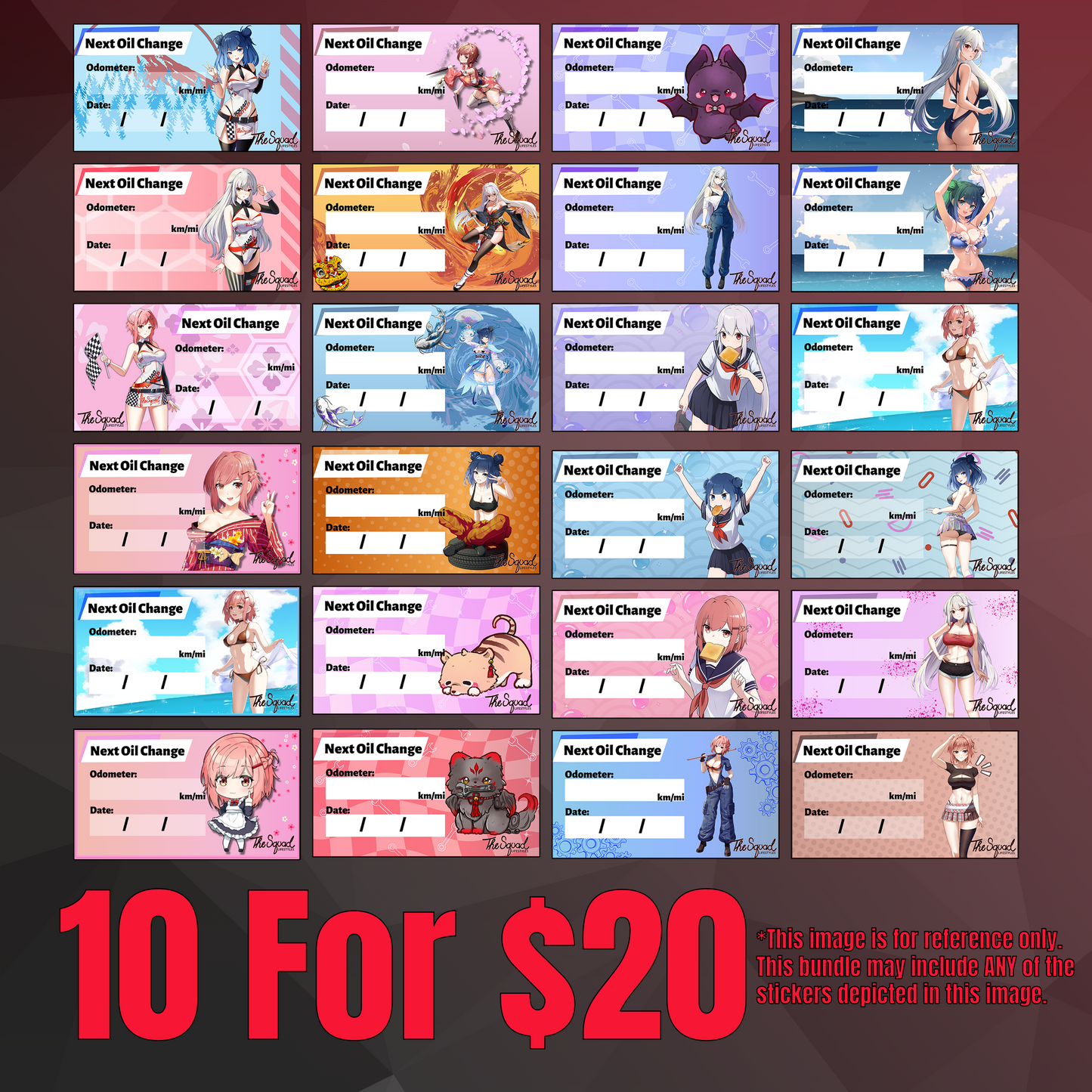 Oil Change Mystery Bundle