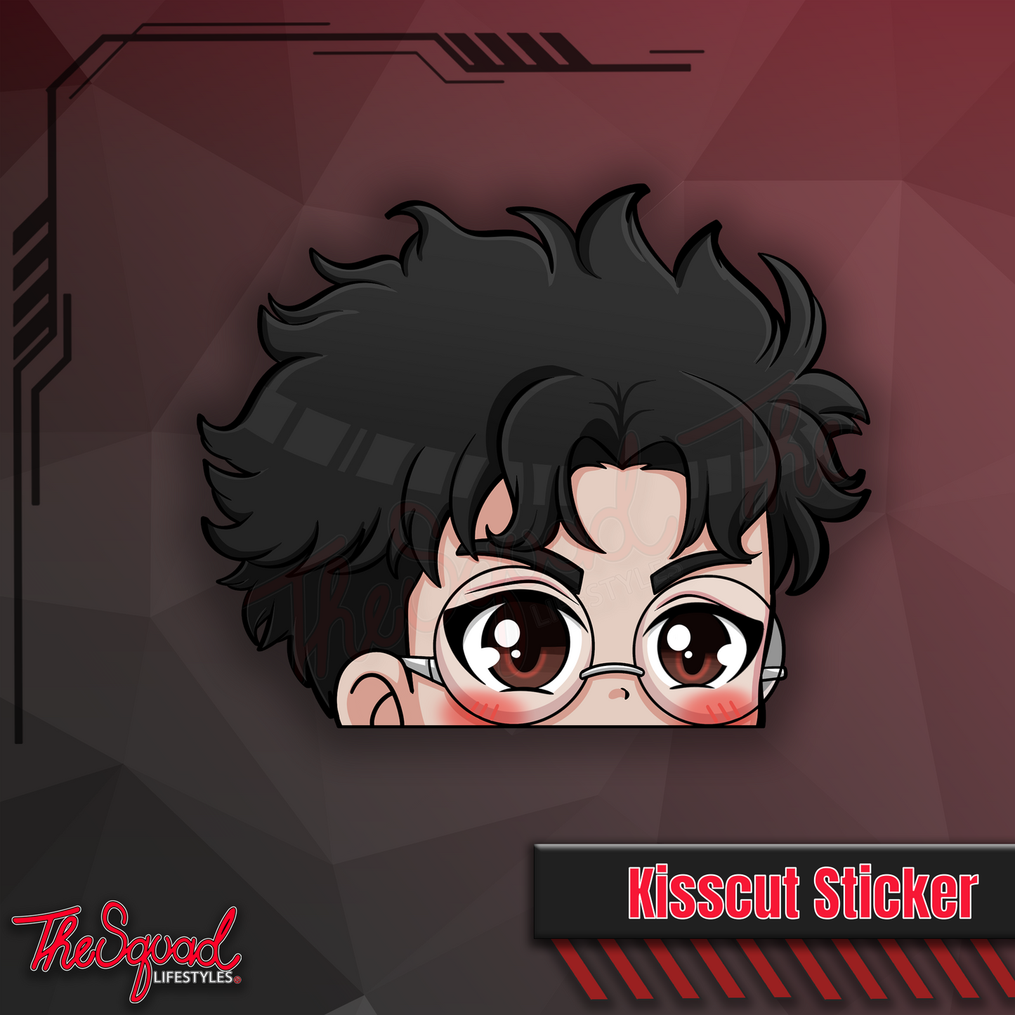 Okarun Pocket Chibi Peeker