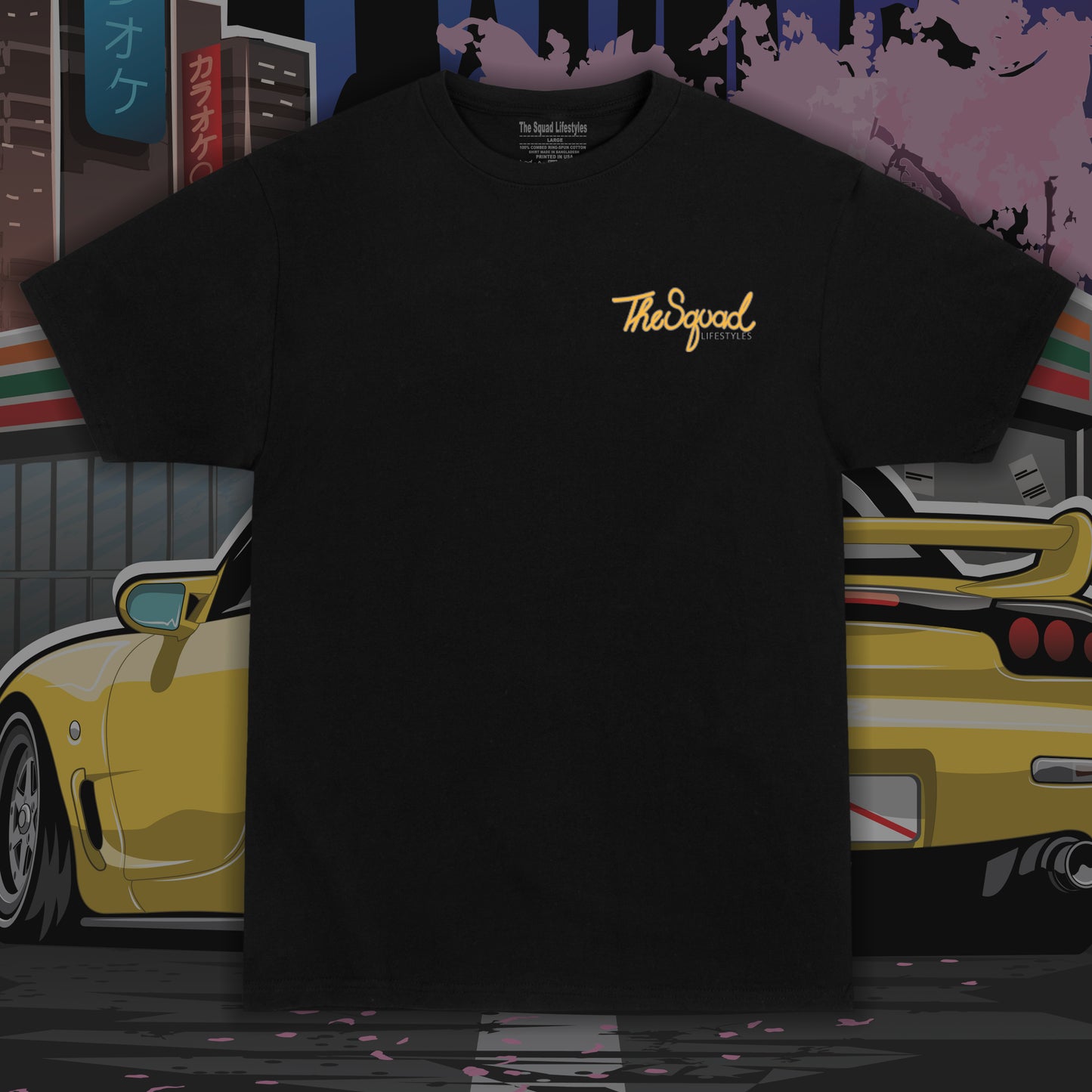 RX7-Eleven Tokyo T-Shirt