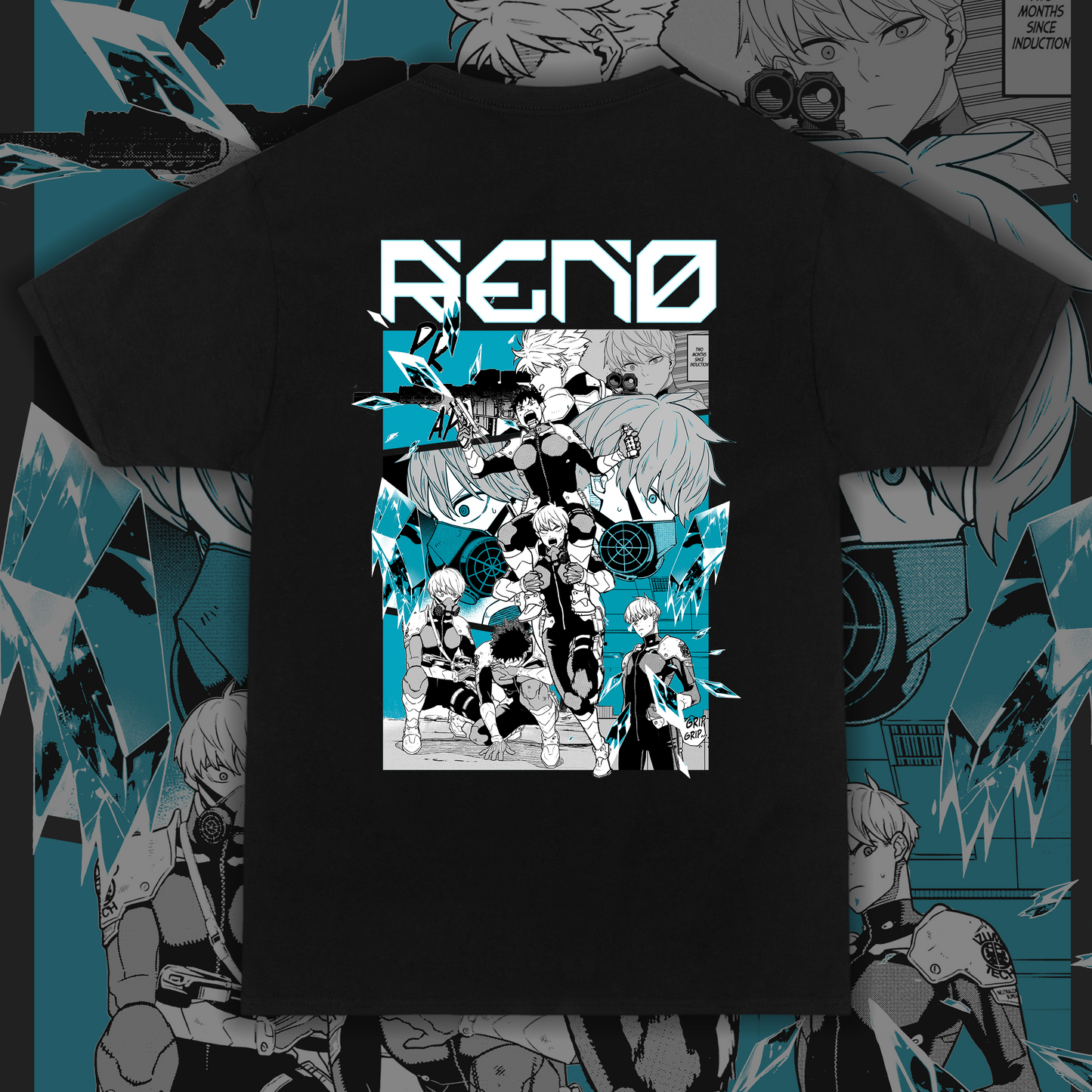 Reno Manga T-Shirt