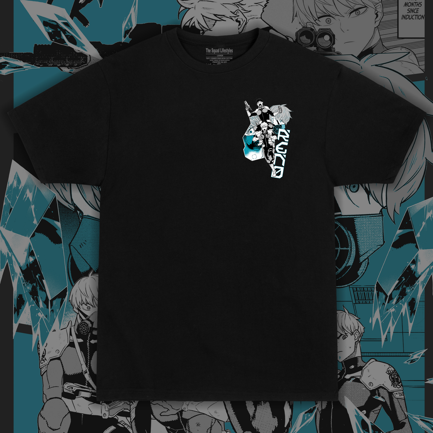 Reno Manga T-Shirt