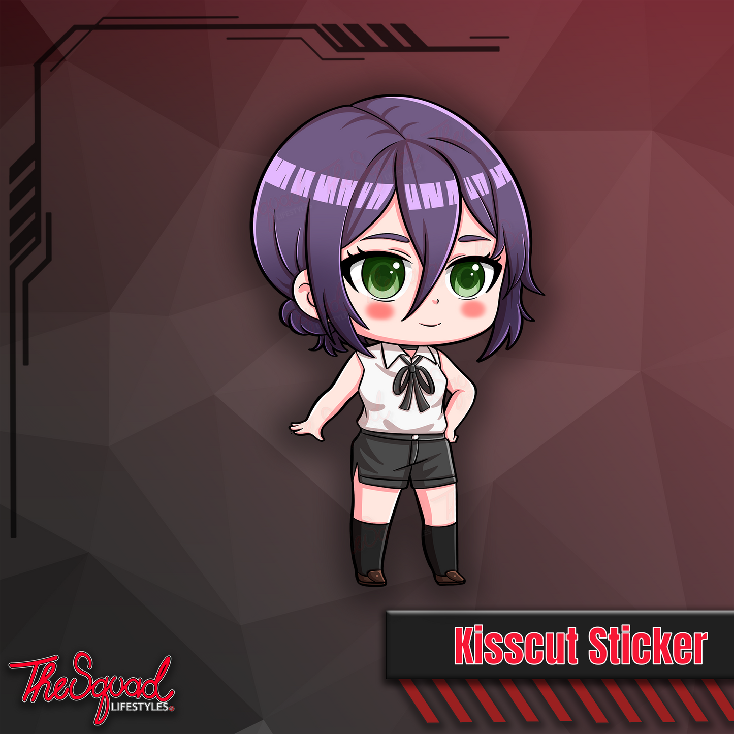 CSM Full Bodies Stickers