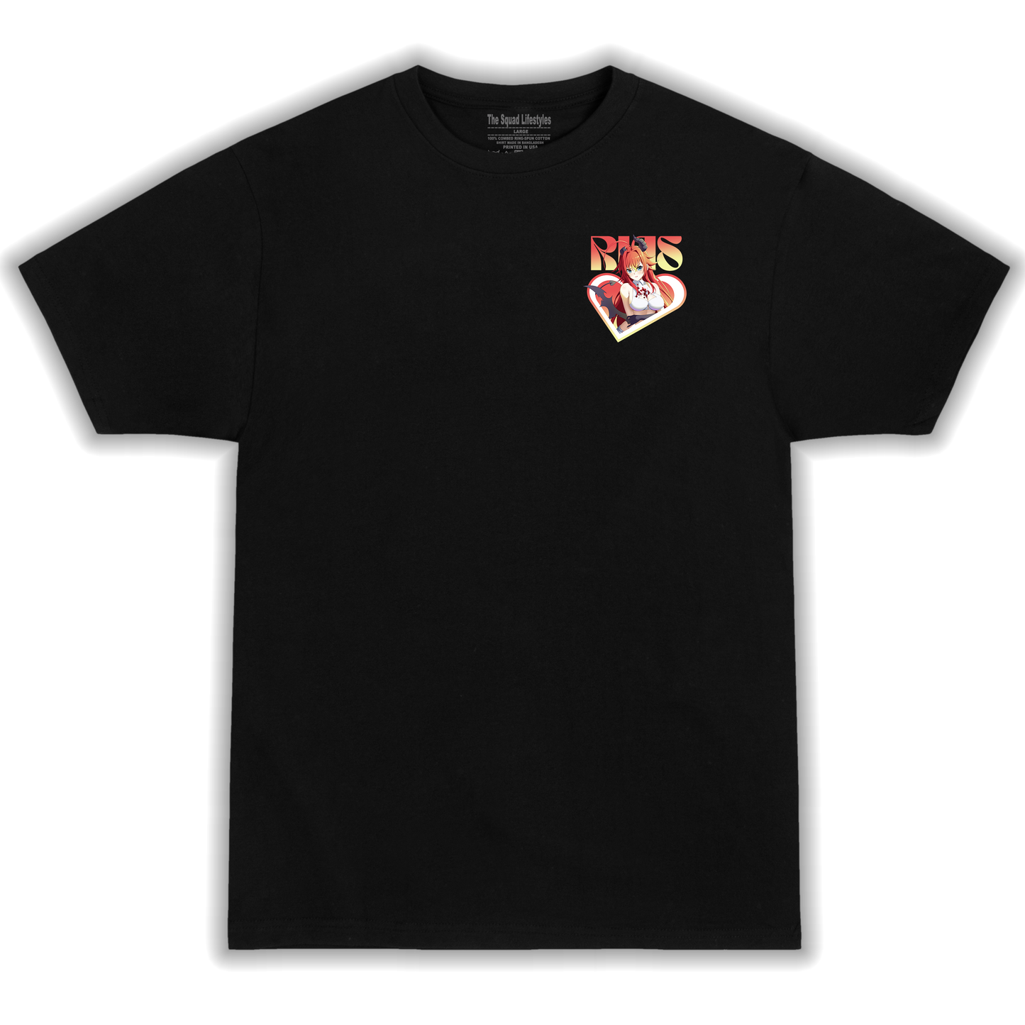 NurseRias H Manga T-Shirt