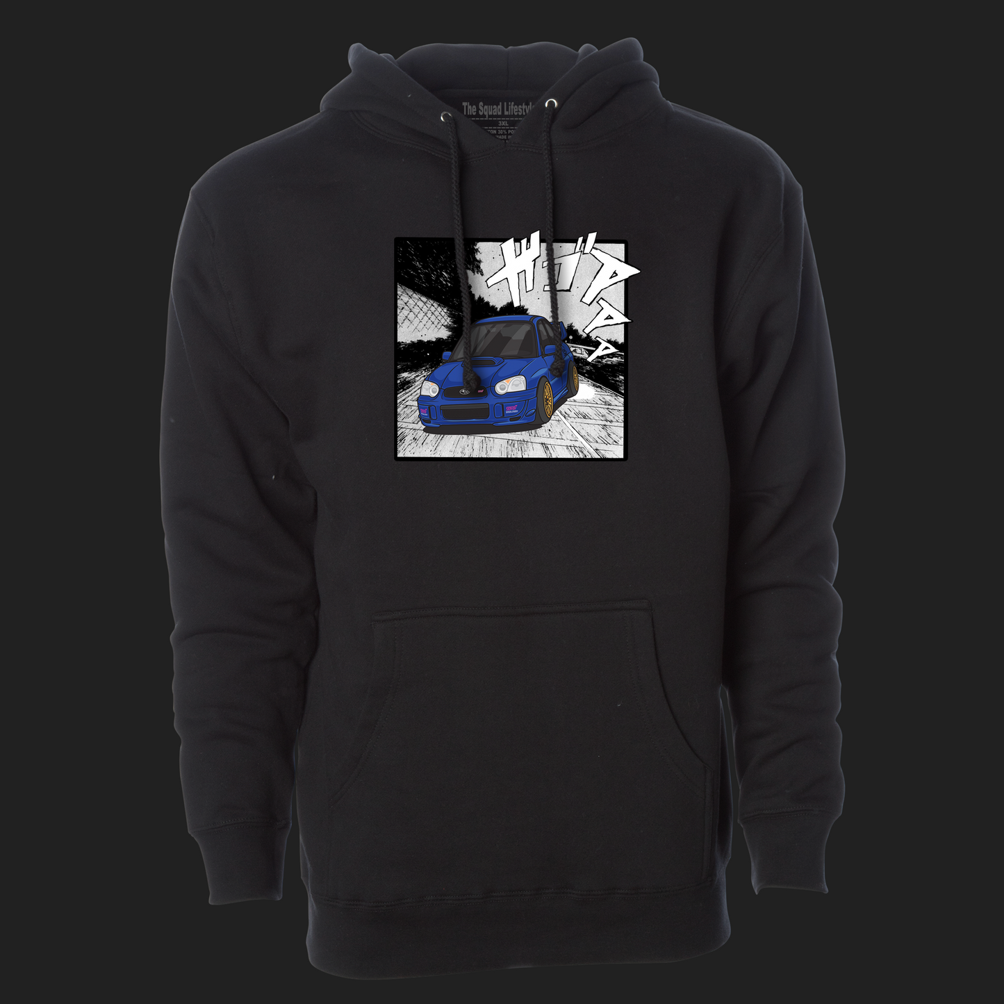 Blue Blobeye Hoodie - JDM Tooners