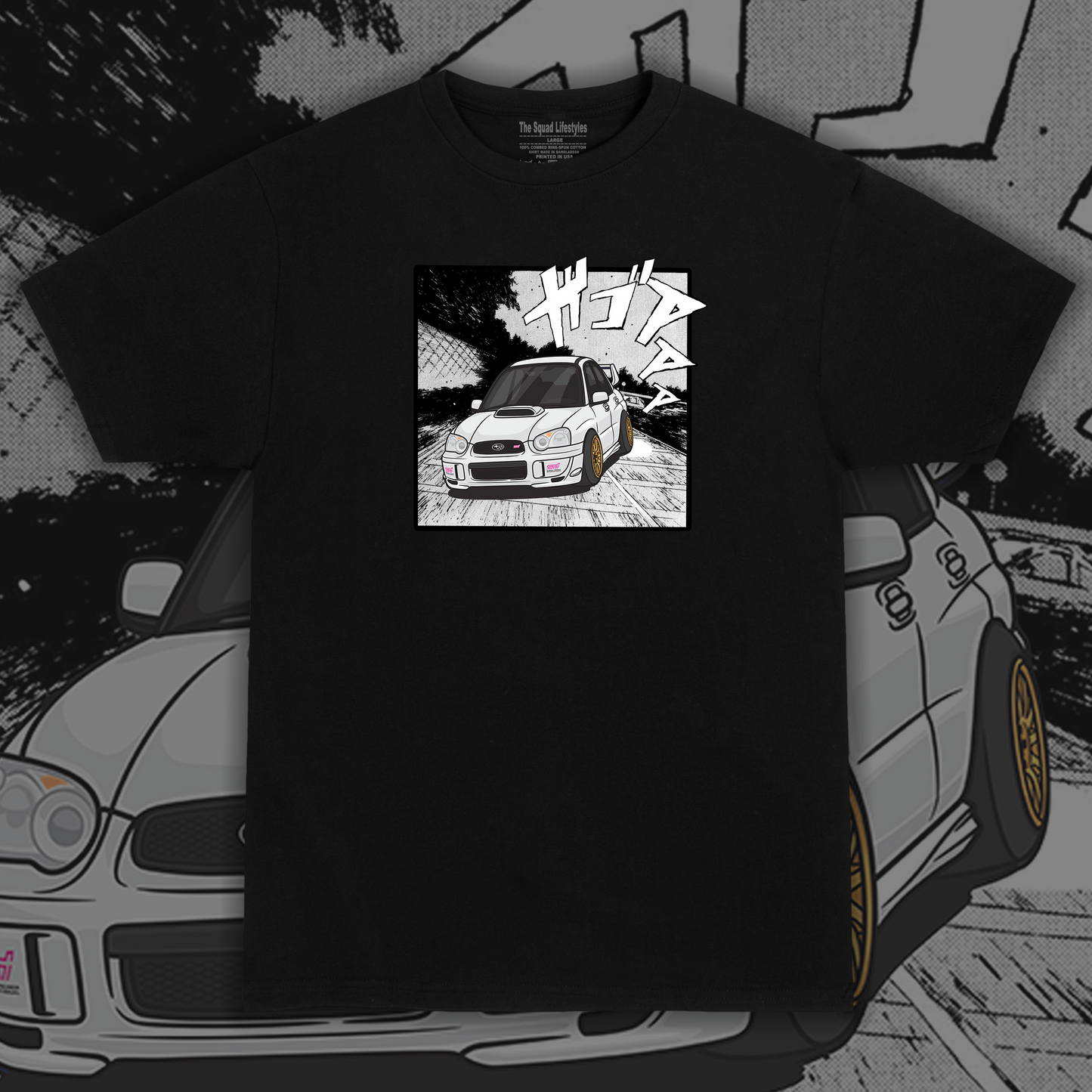 White Blobeye - JDM Tooners T-Shirt