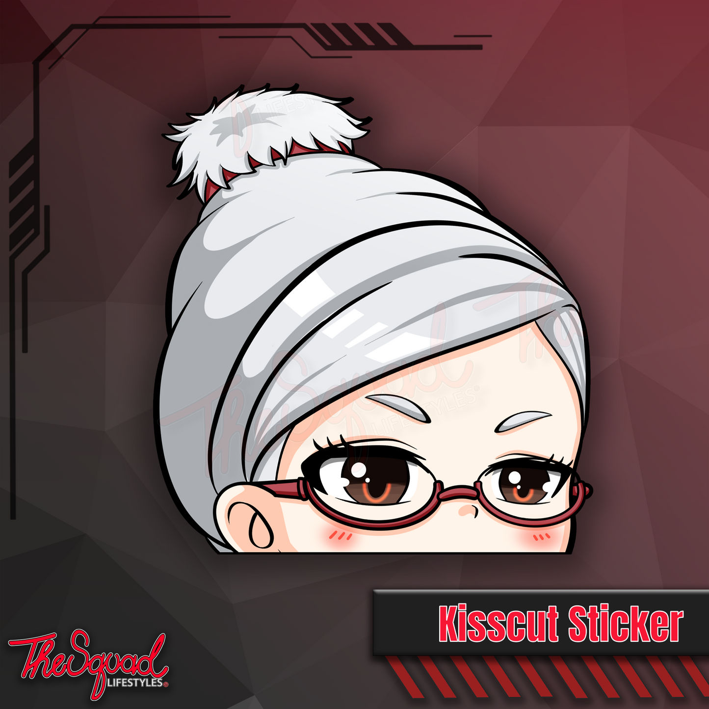 Seiko Pocket Chibi Peeker