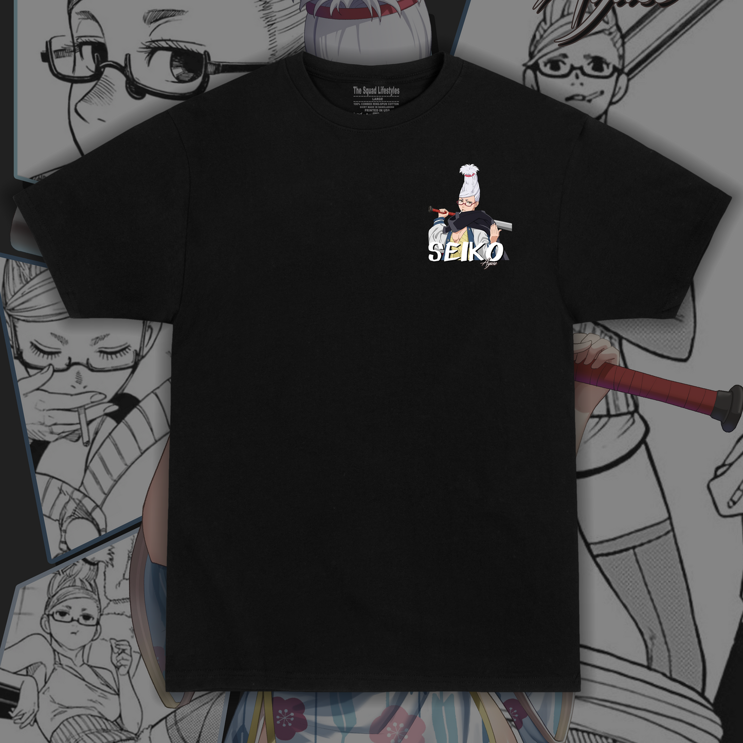 Seiko Manga T-Shirt