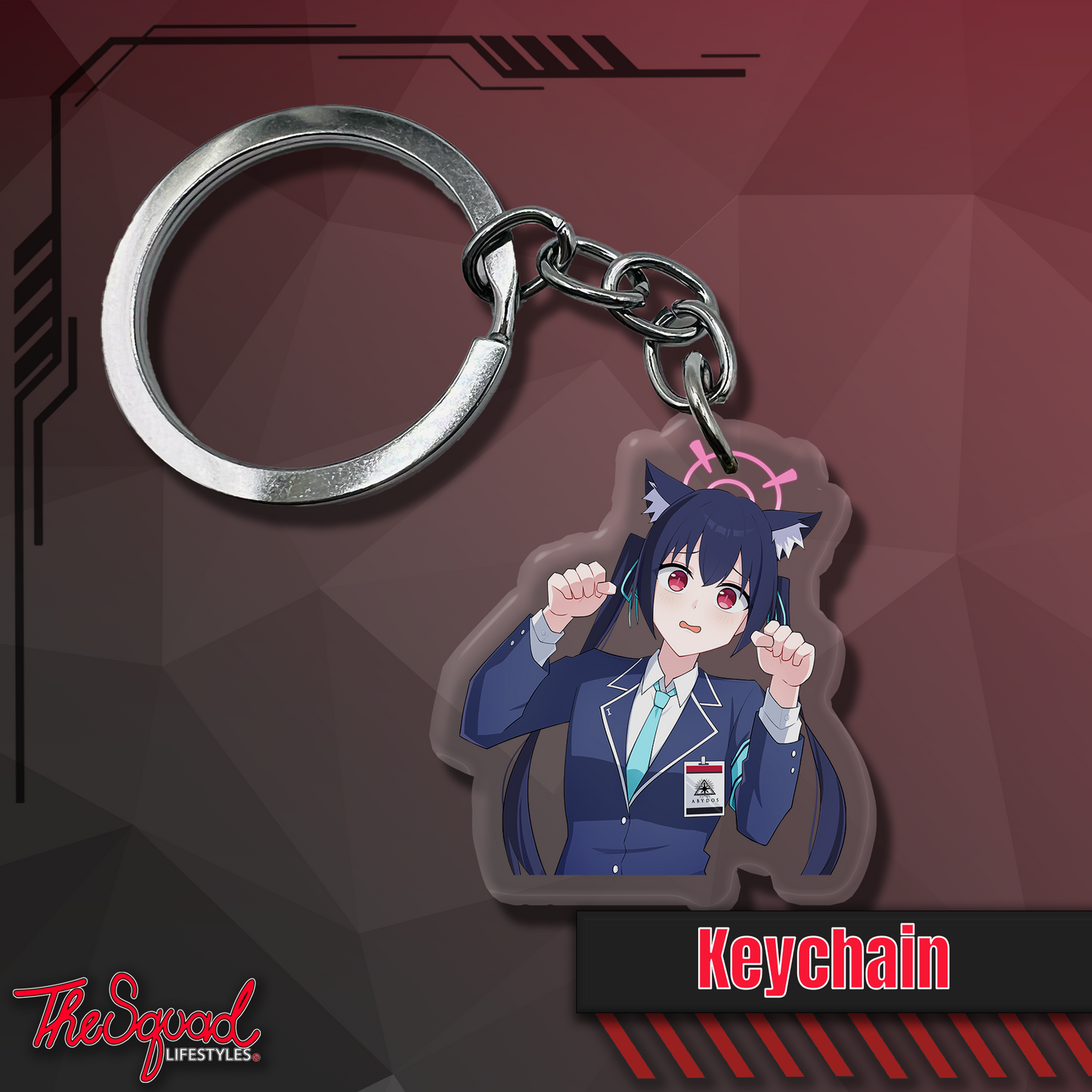 Serika Keychain