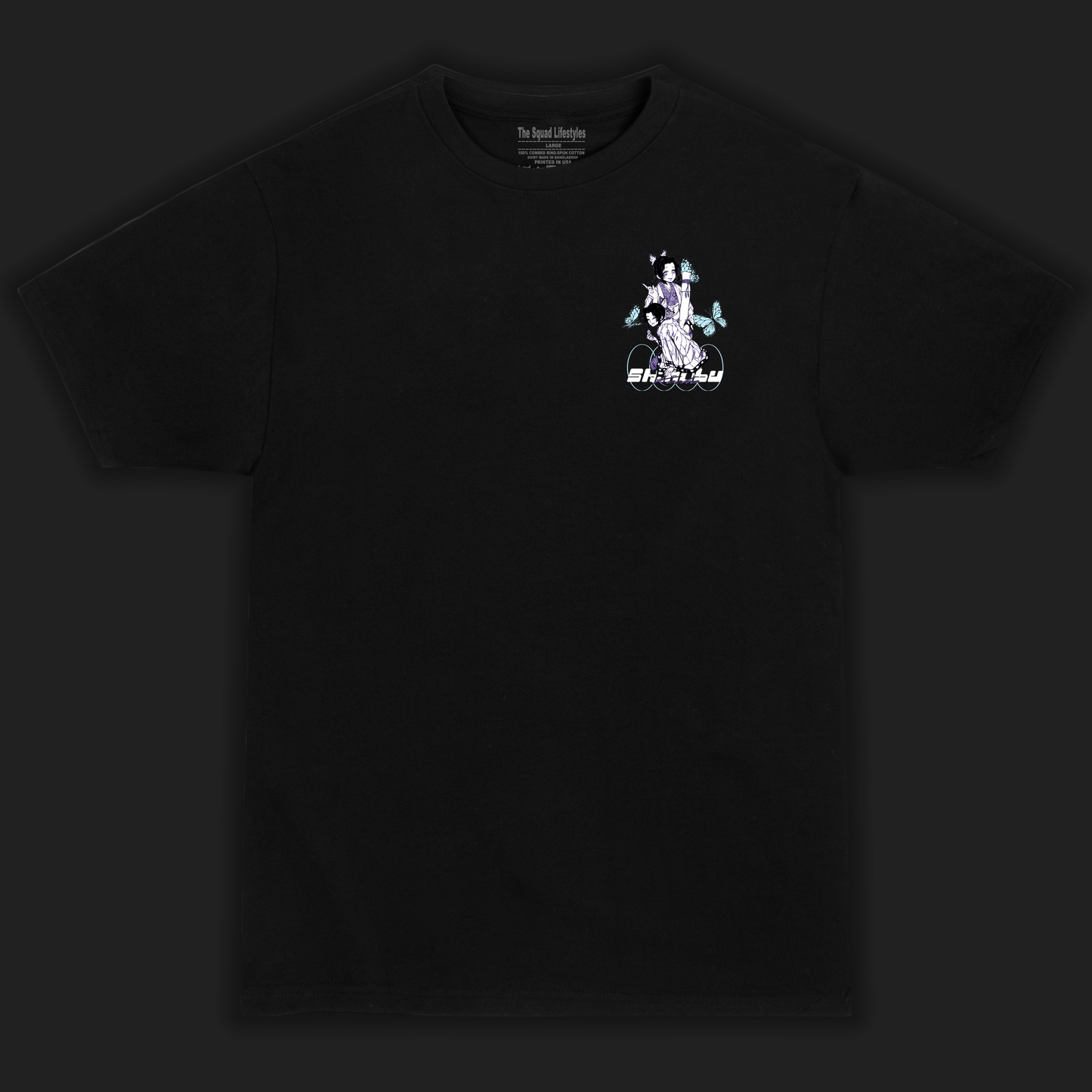 Shinobu Manga T-Shirt