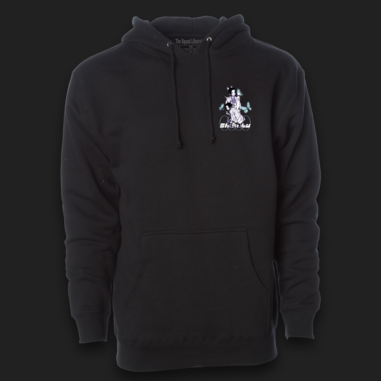 Shinobu Manga Hoodie