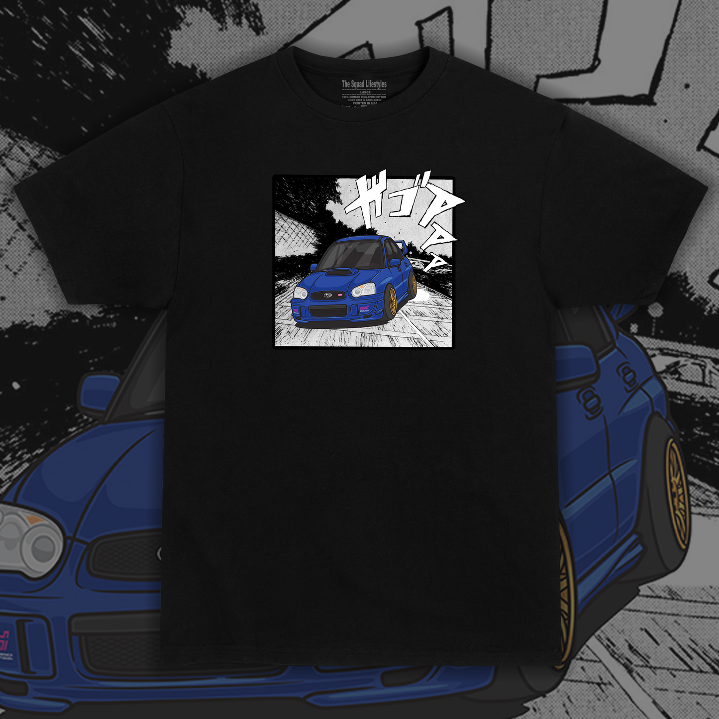 Blue Blobeye - JDM Tooners T-Shirt