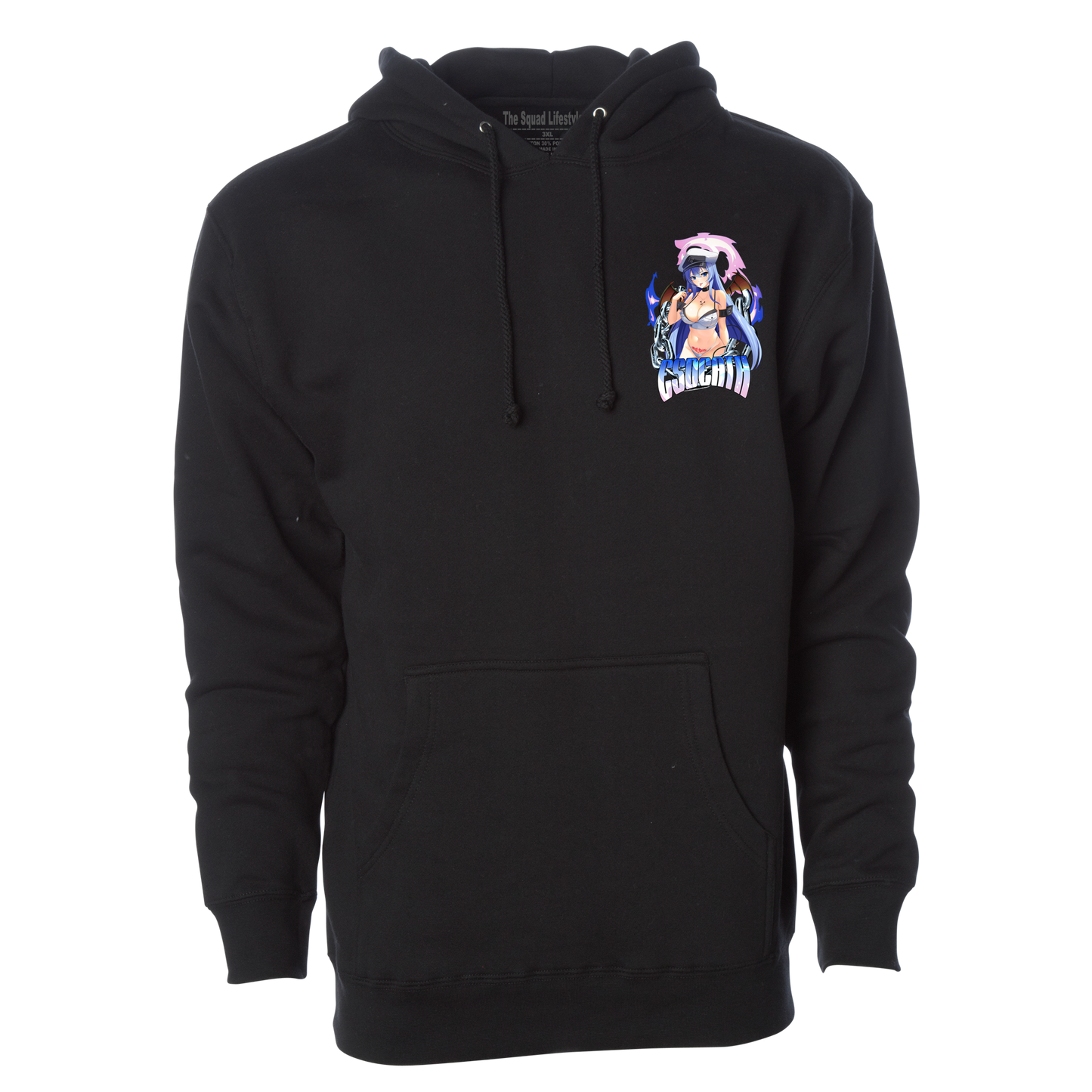 Esdeath Succubus Hoodie