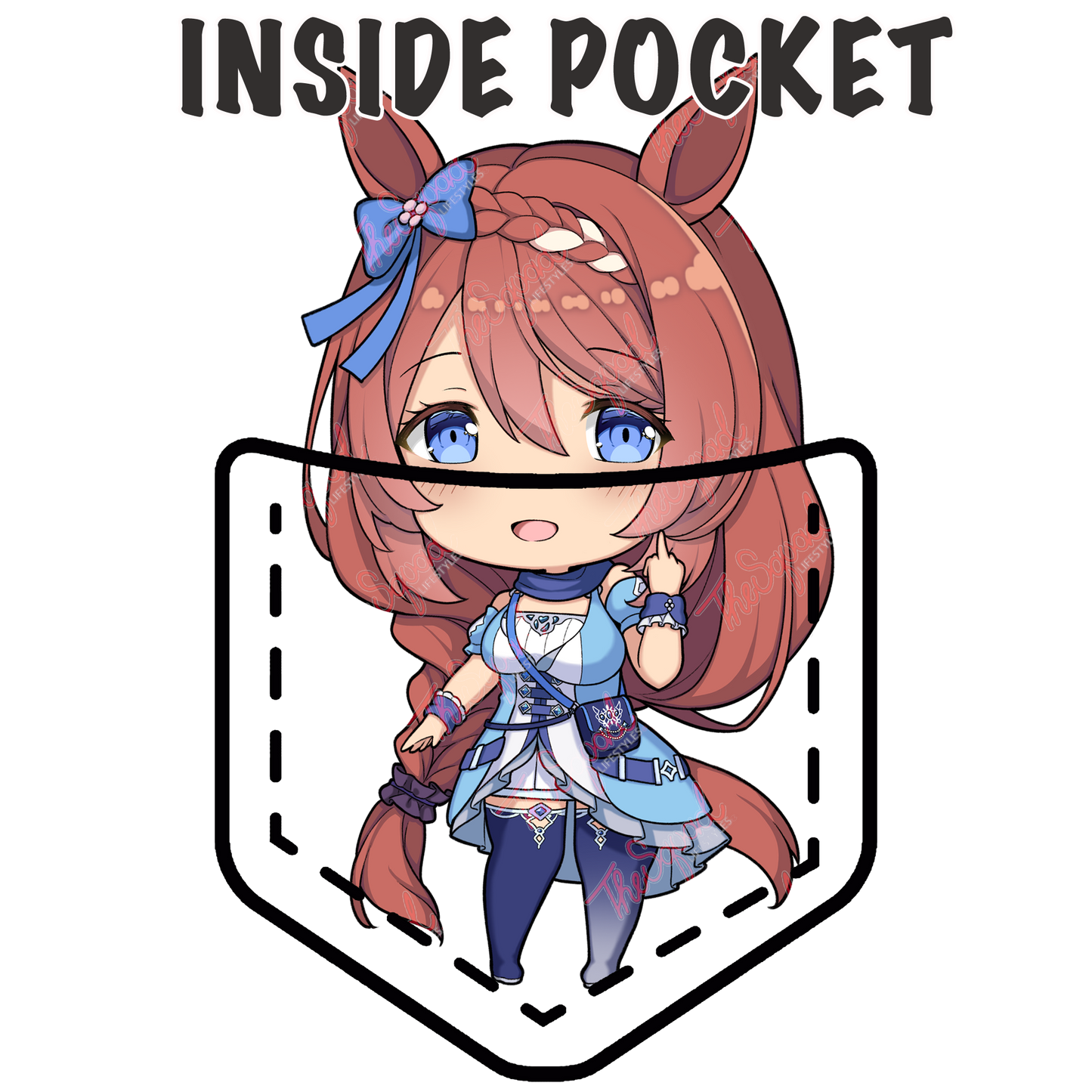 Super Creek Pocket Uma Shirt