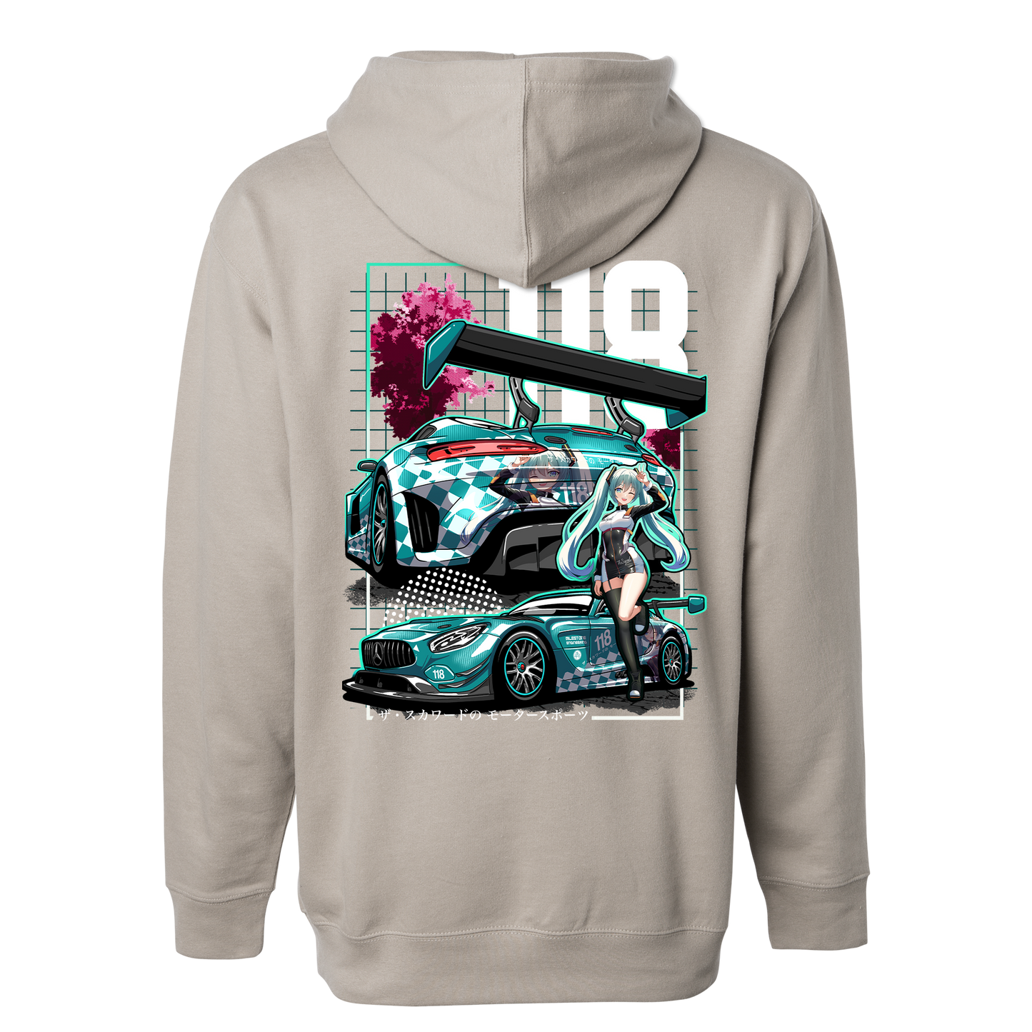 Racer Miku V1 Hoodie